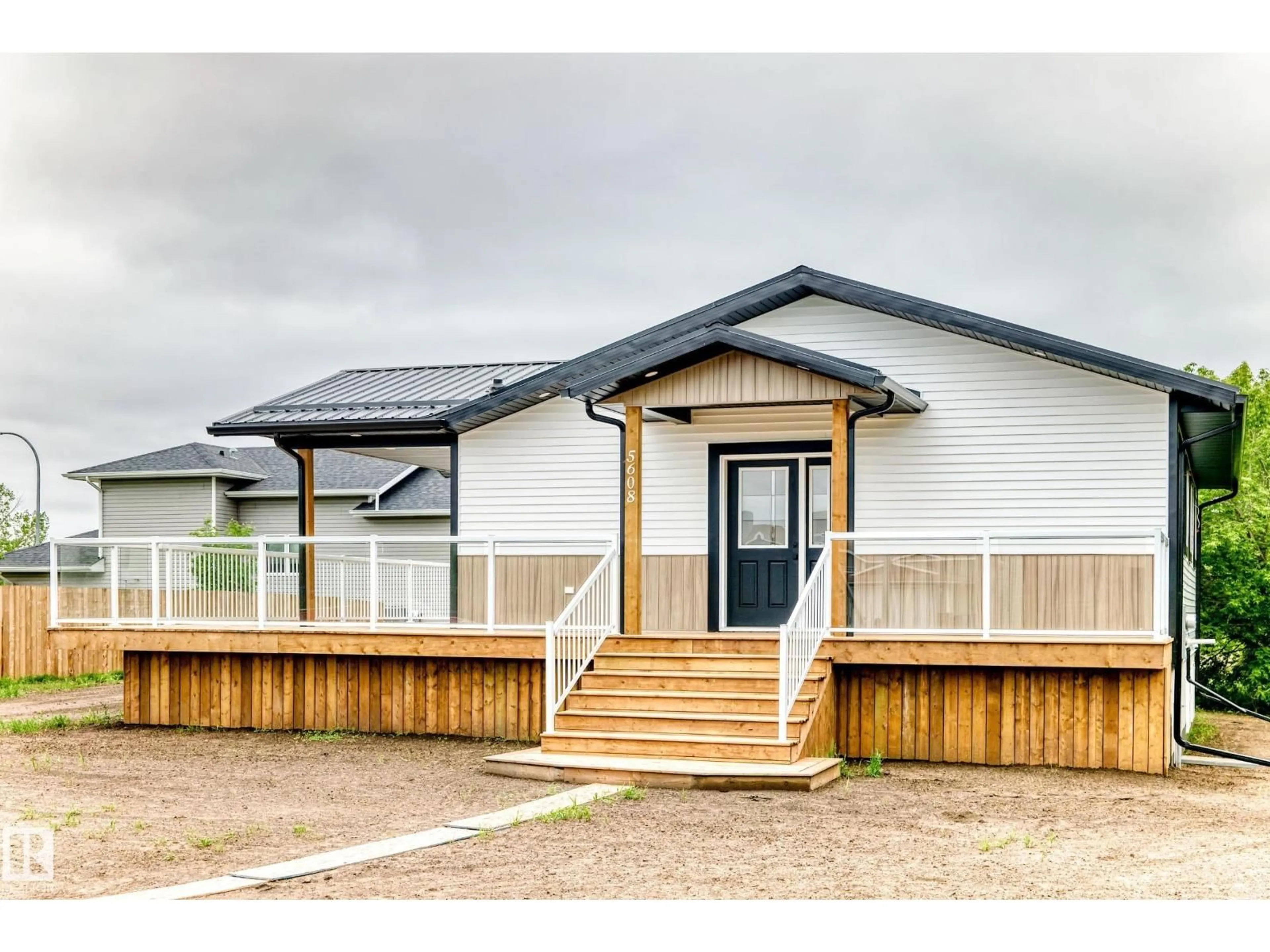 Home with vinyl exterior material, street for 5608 45 ST, Smoky Lake Town Alberta T0A3C0