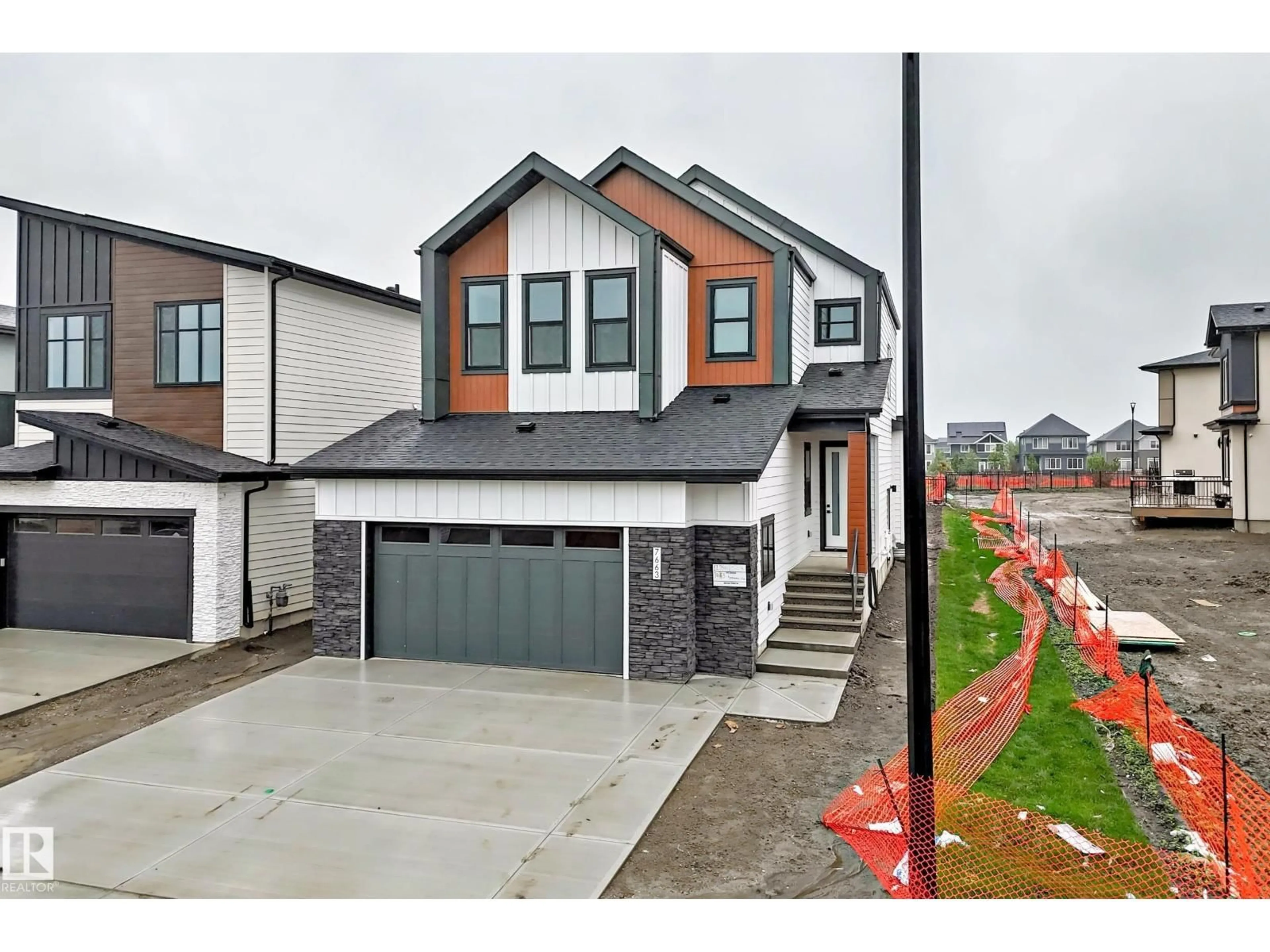 Home with brick exterior material, street for 7663 KIMIWAN CR, Edmonton Alberta T6W5W2