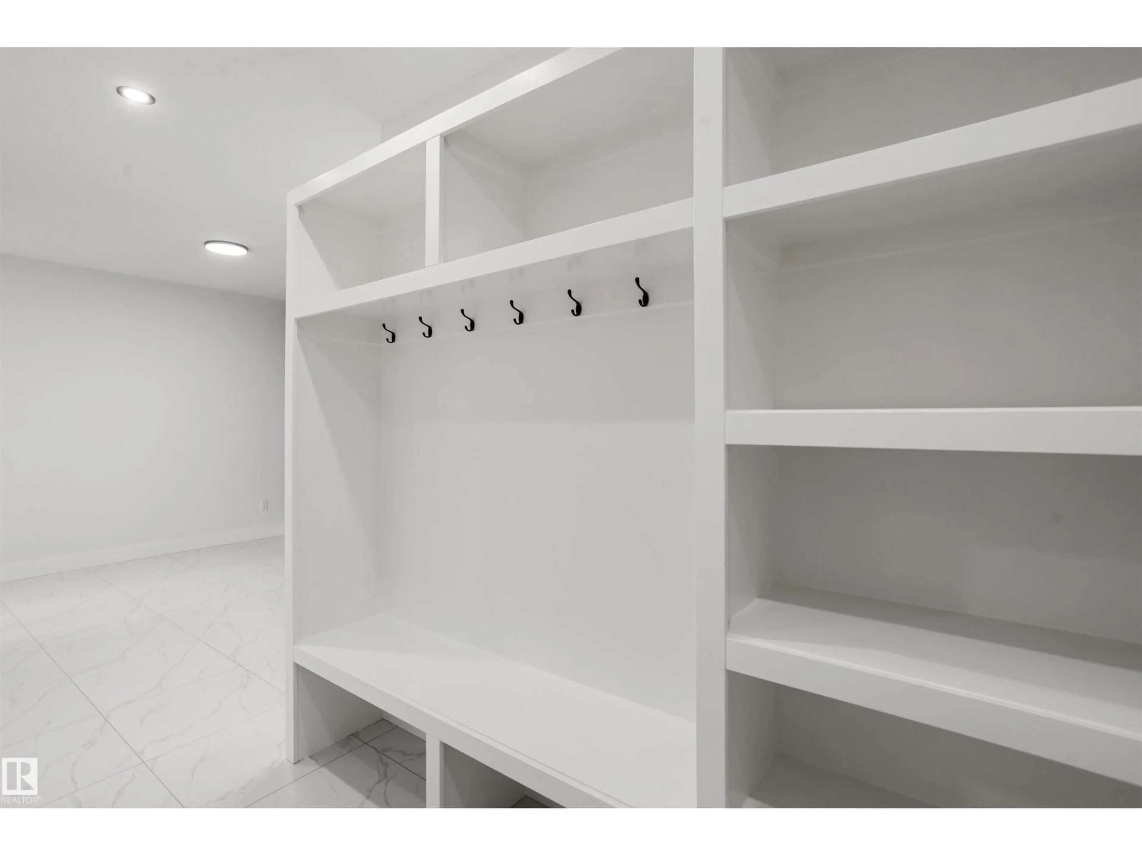Storage room or clothes room or walk-in closet for 3026 7A AV, Edmonton Alberta T6X3M3