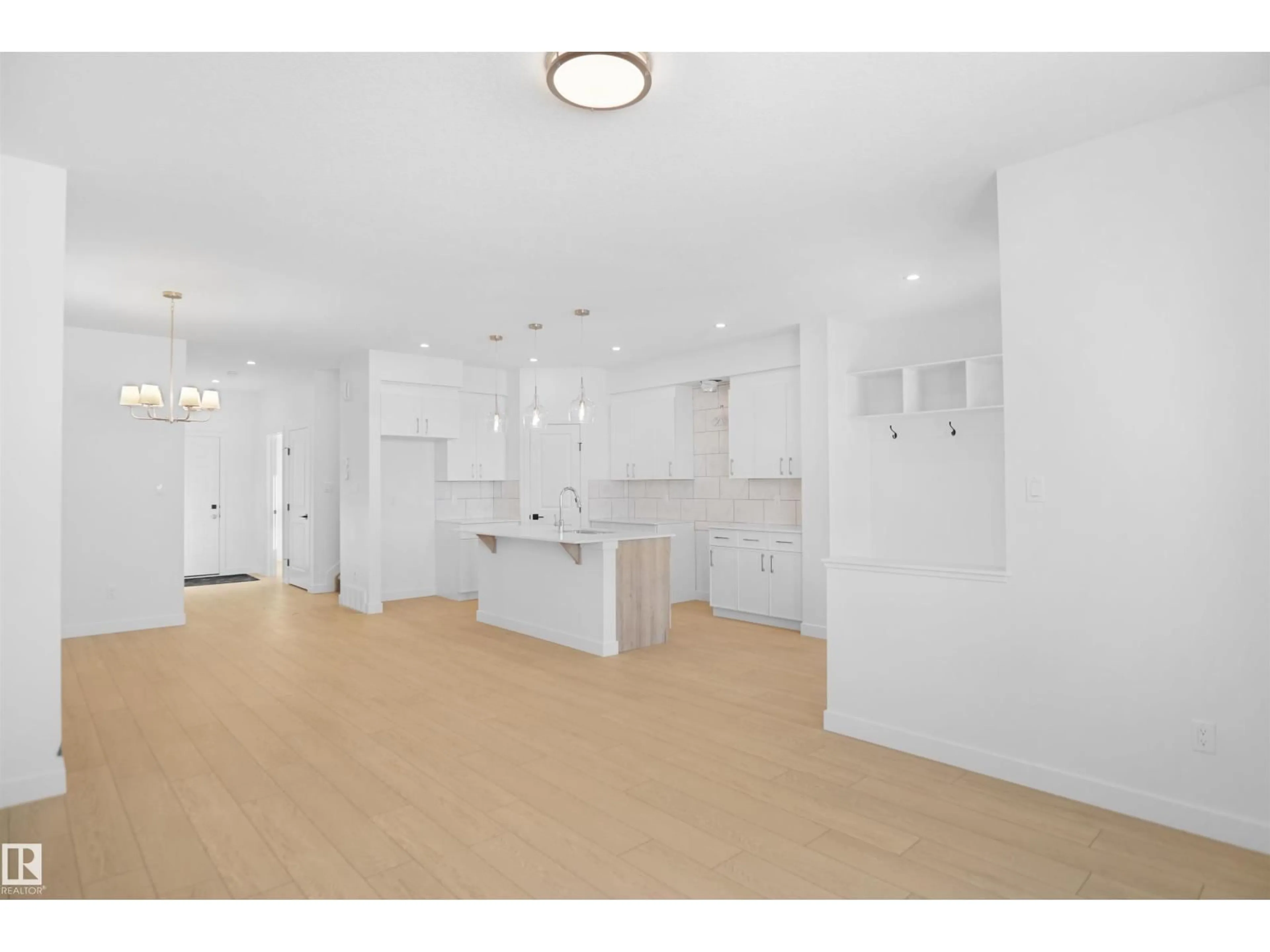 Open concept kitchen, unknown for NE - 17506 5A ST, Edmonton Alberta T5Y4G1