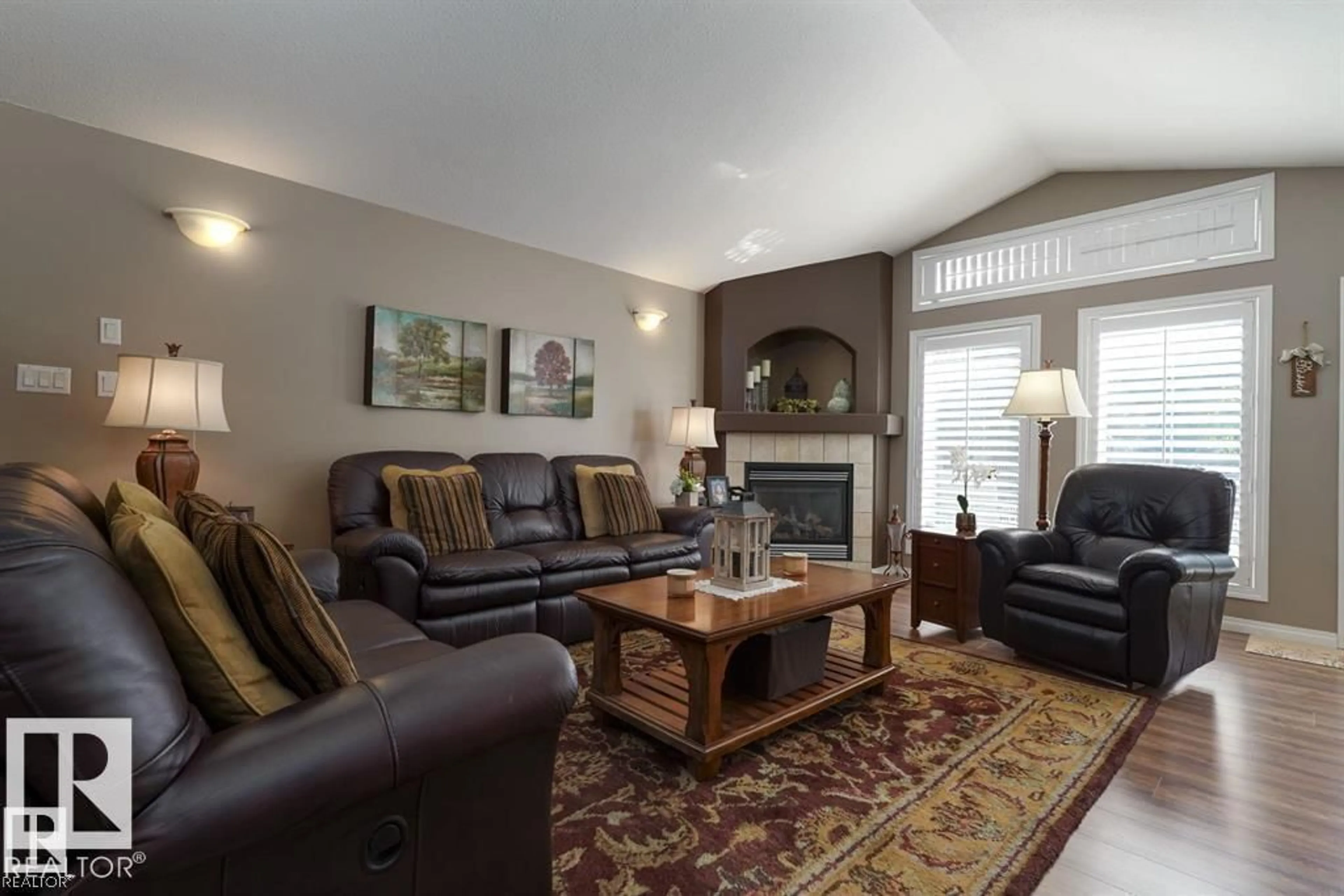 Living room with furniture, unknown for 37 - 52001 RGE ROAD 275, Rural Parkland County Alberta T7X3V2