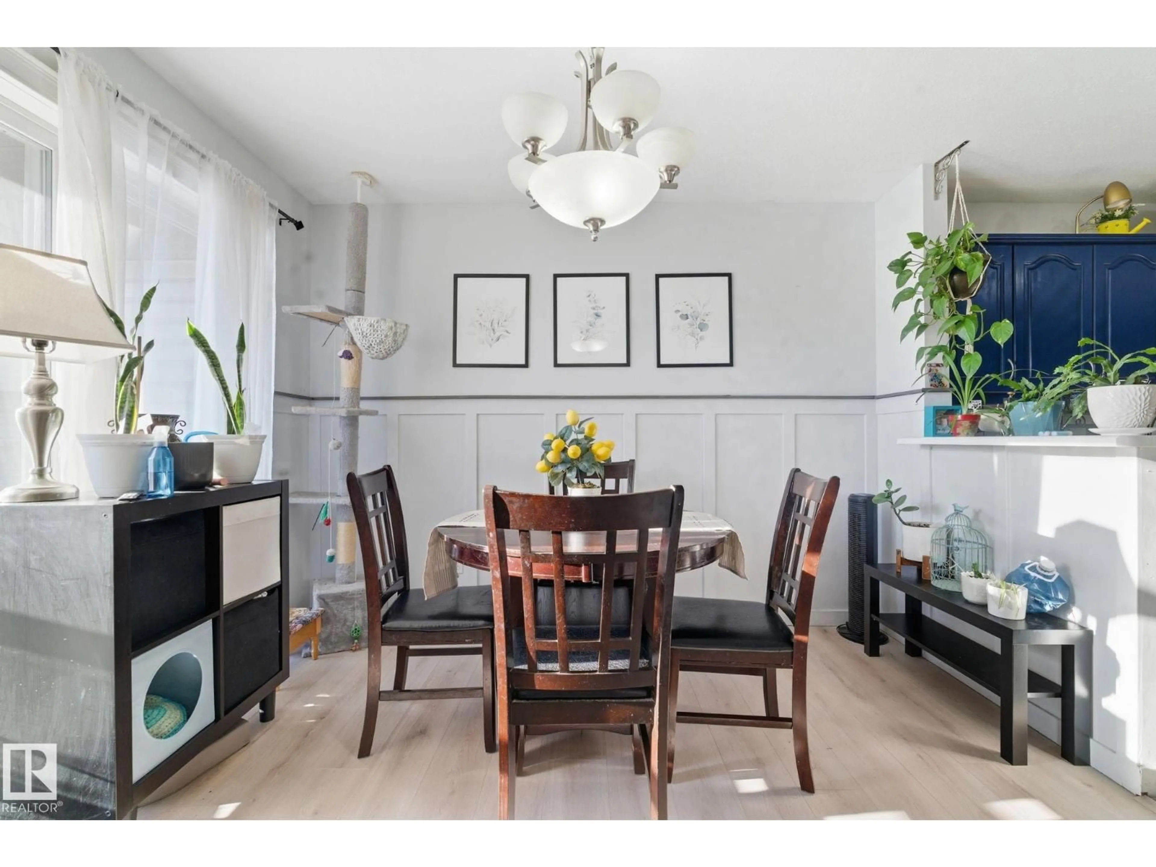 Dining room, ceramic/tile floor for #62 - 2505 42 ST, Edmonton Alberta T6L7G8
