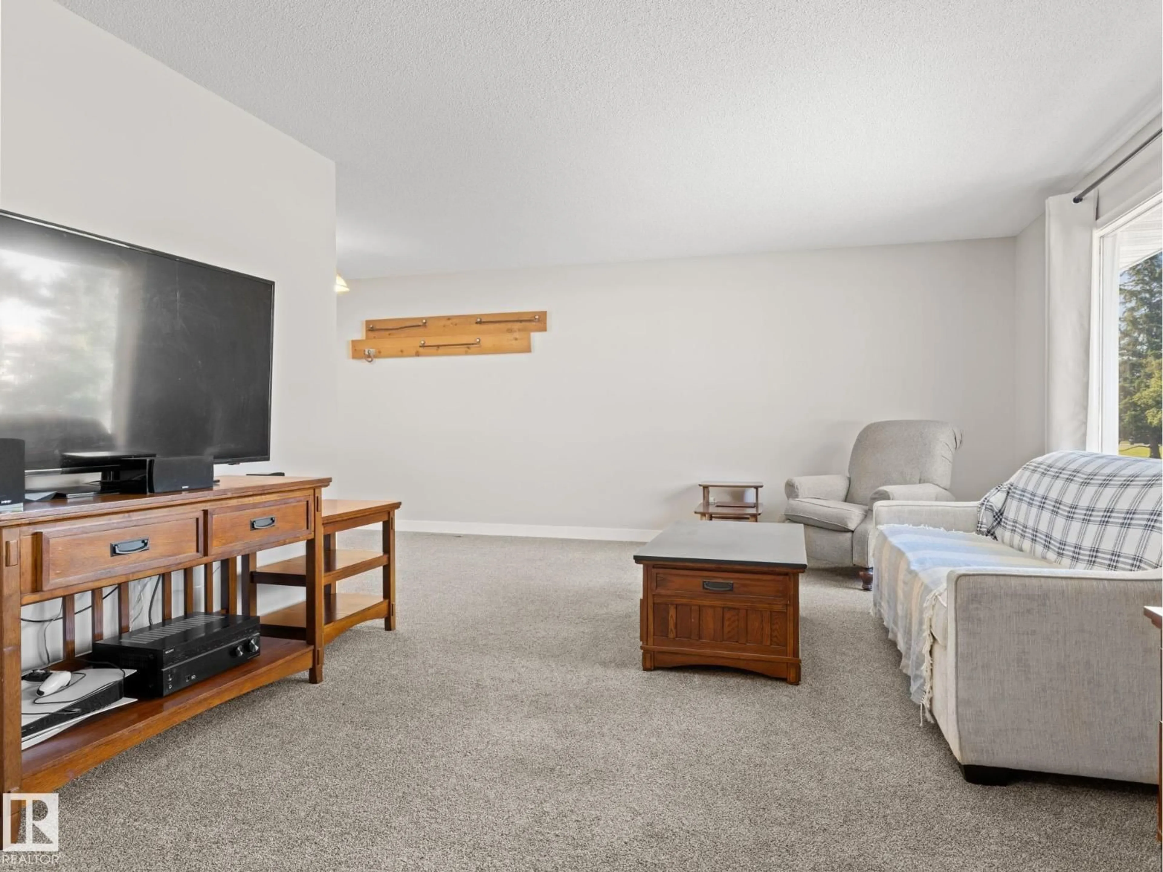 Living room with furniture, unknown for NW - 9311 169 ST, Edmonton Alberta T5R2X4