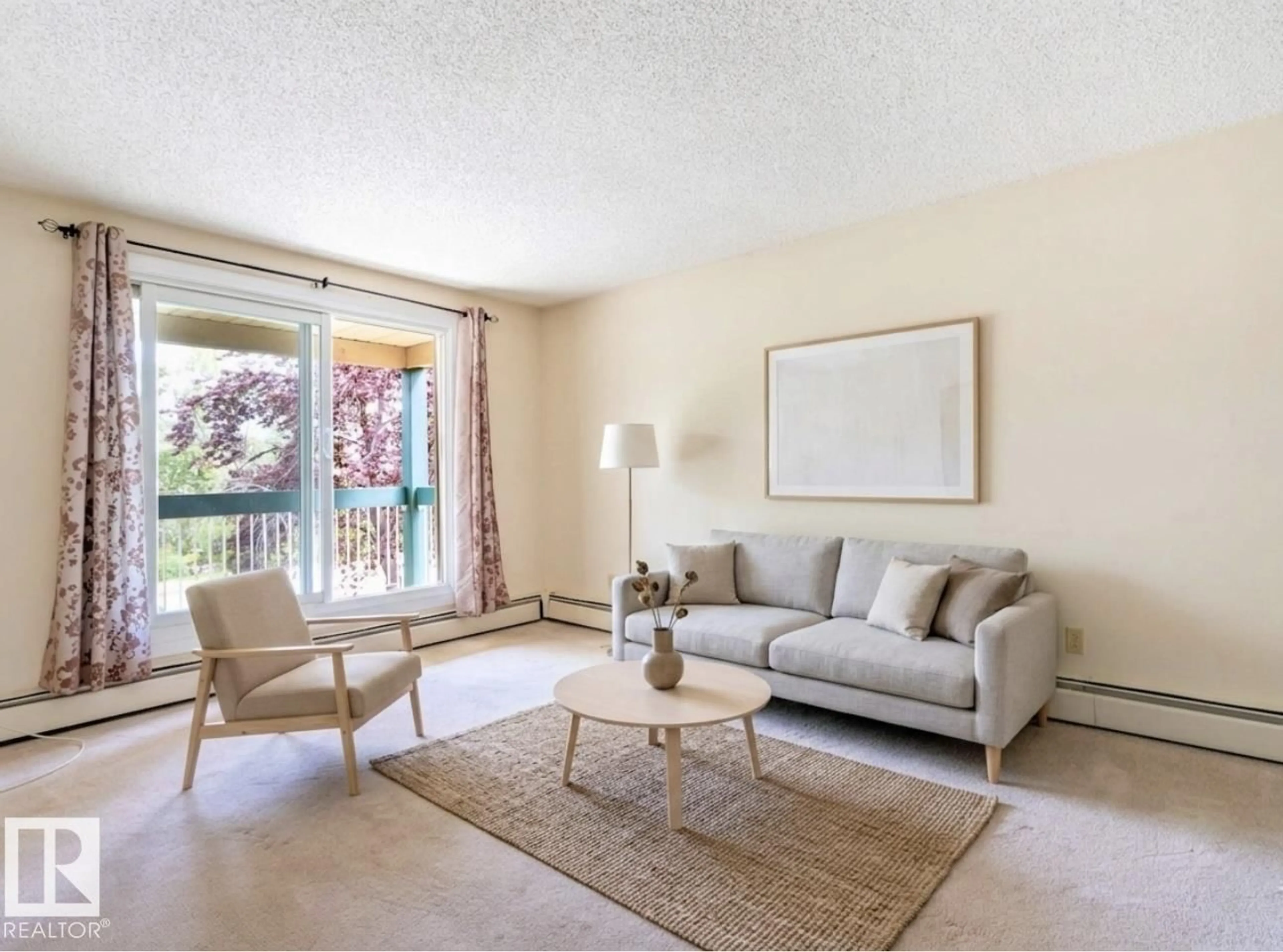 Living room with furniture, unknown for #203 - 1628 48 ST, Edmonton Alberta T6L5P5