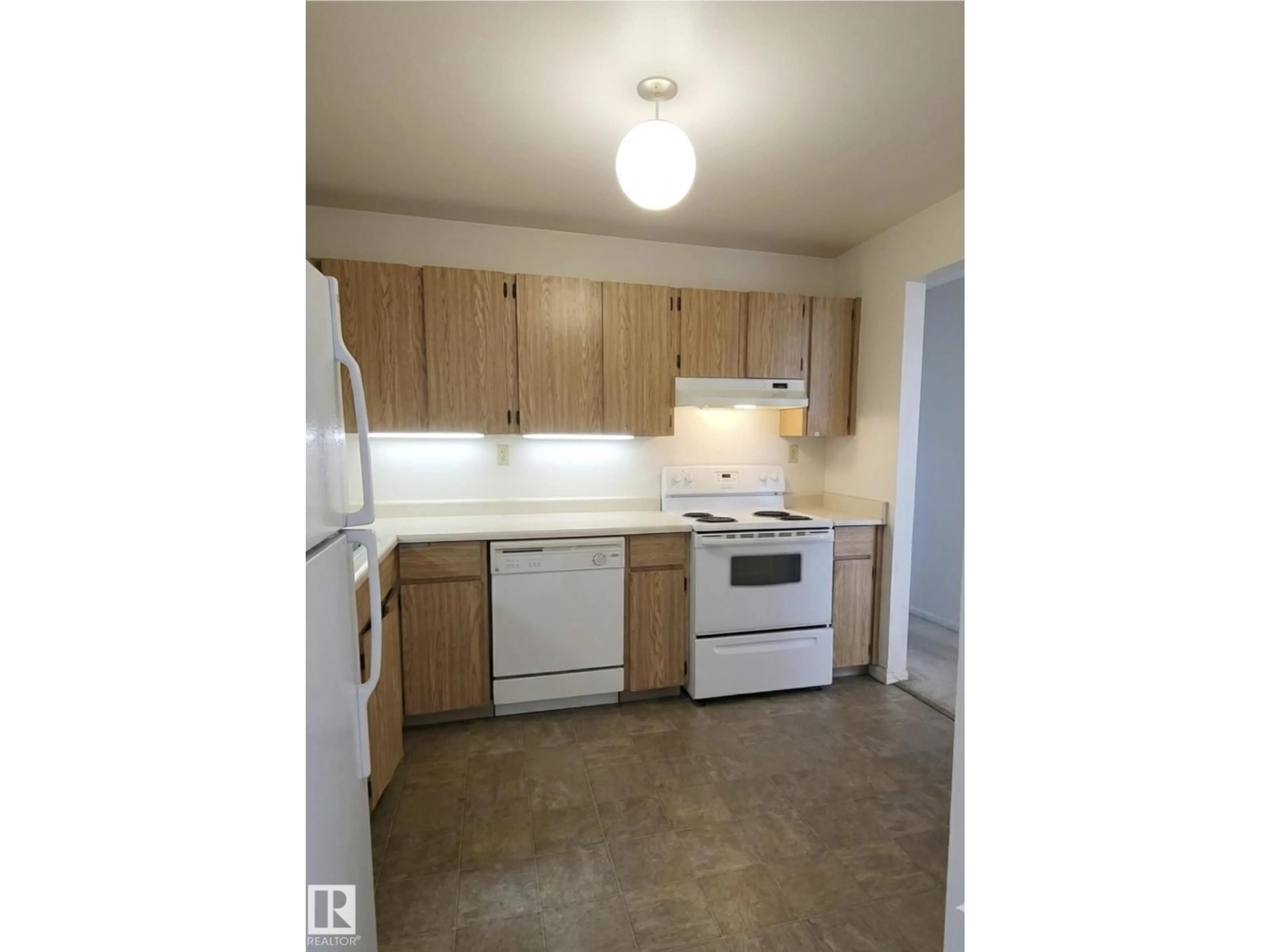 Standard kitchen, unknown for #203 - 1628 48 ST, Edmonton Alberta T6L5P5