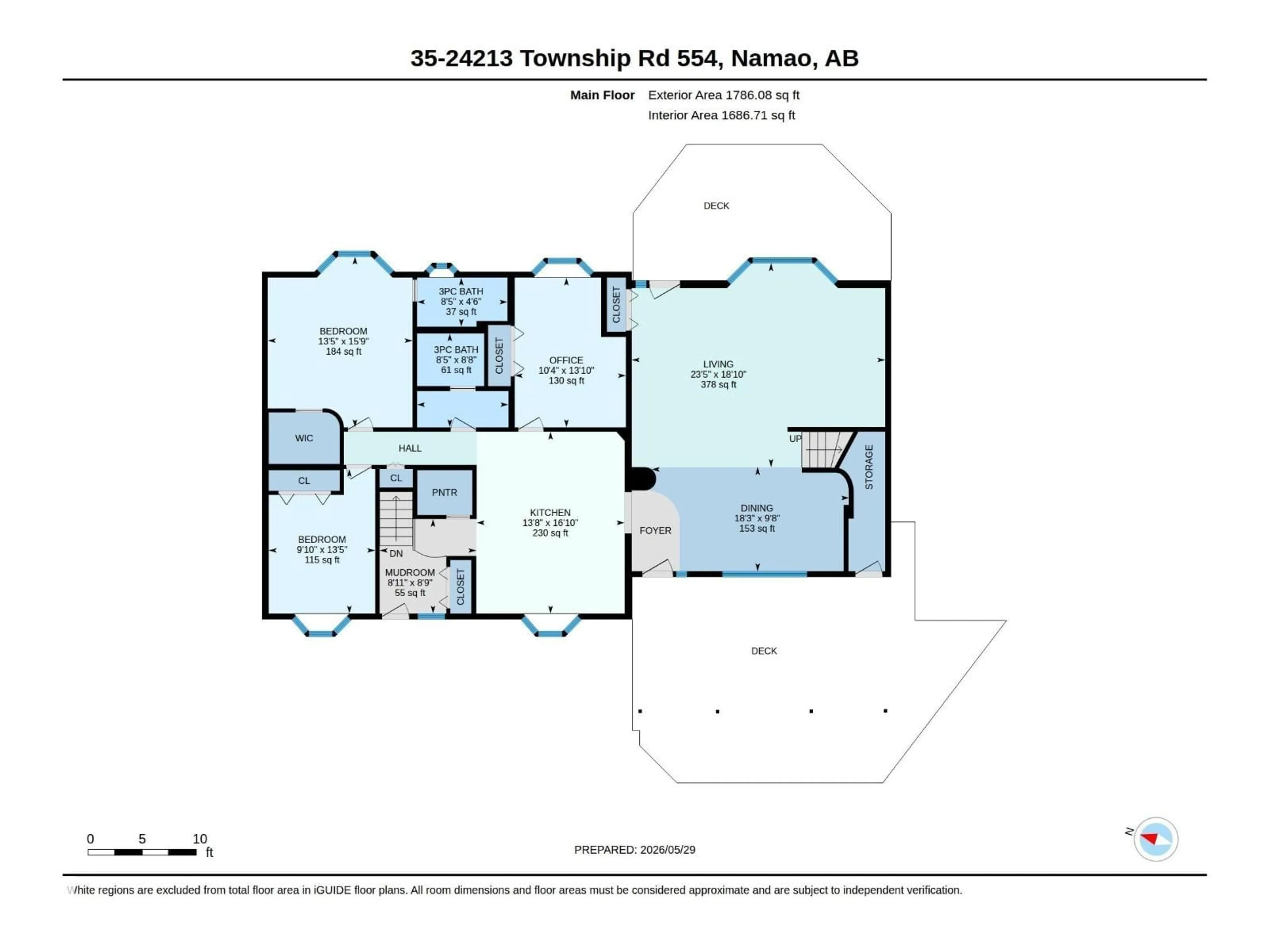 Floor plan for 35 24213 TWP ROAD ROAD, Rural Sturgeon County Alberta T8T1X9