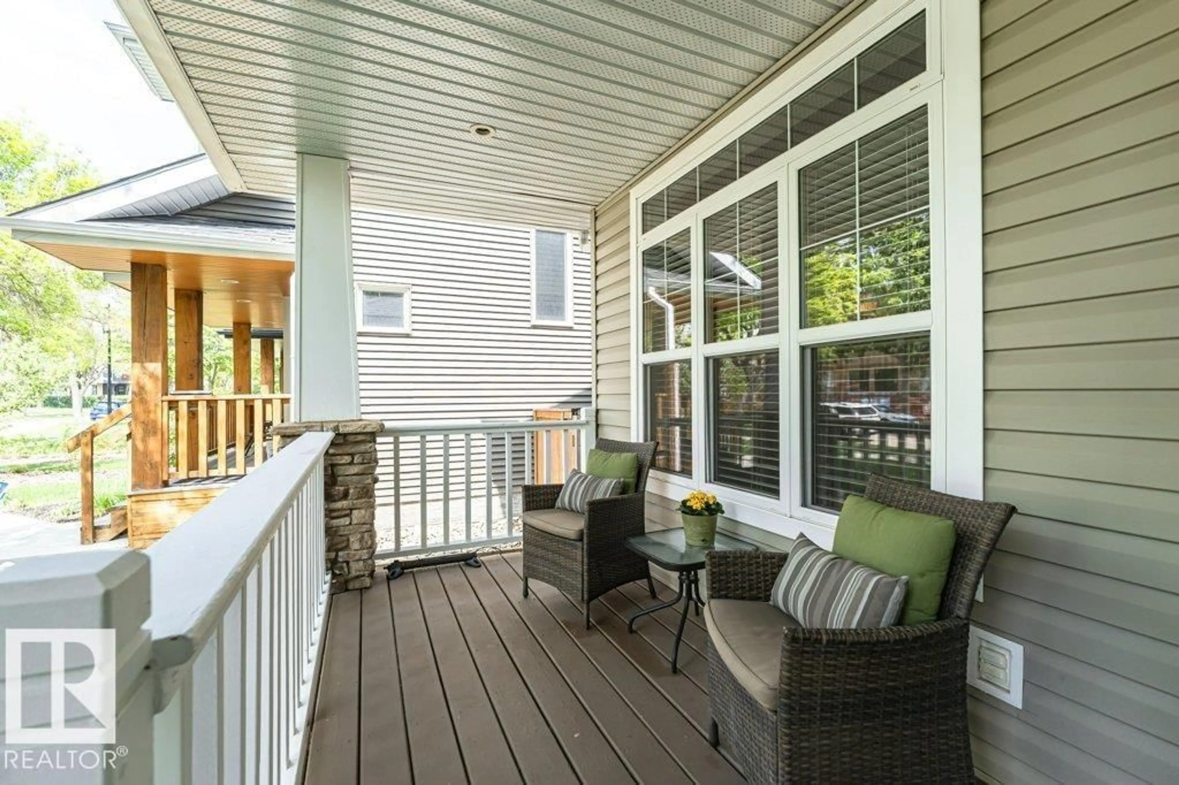 Patio, street for NW - 11009 131 ST, Edmonton Alberta T5M1B9