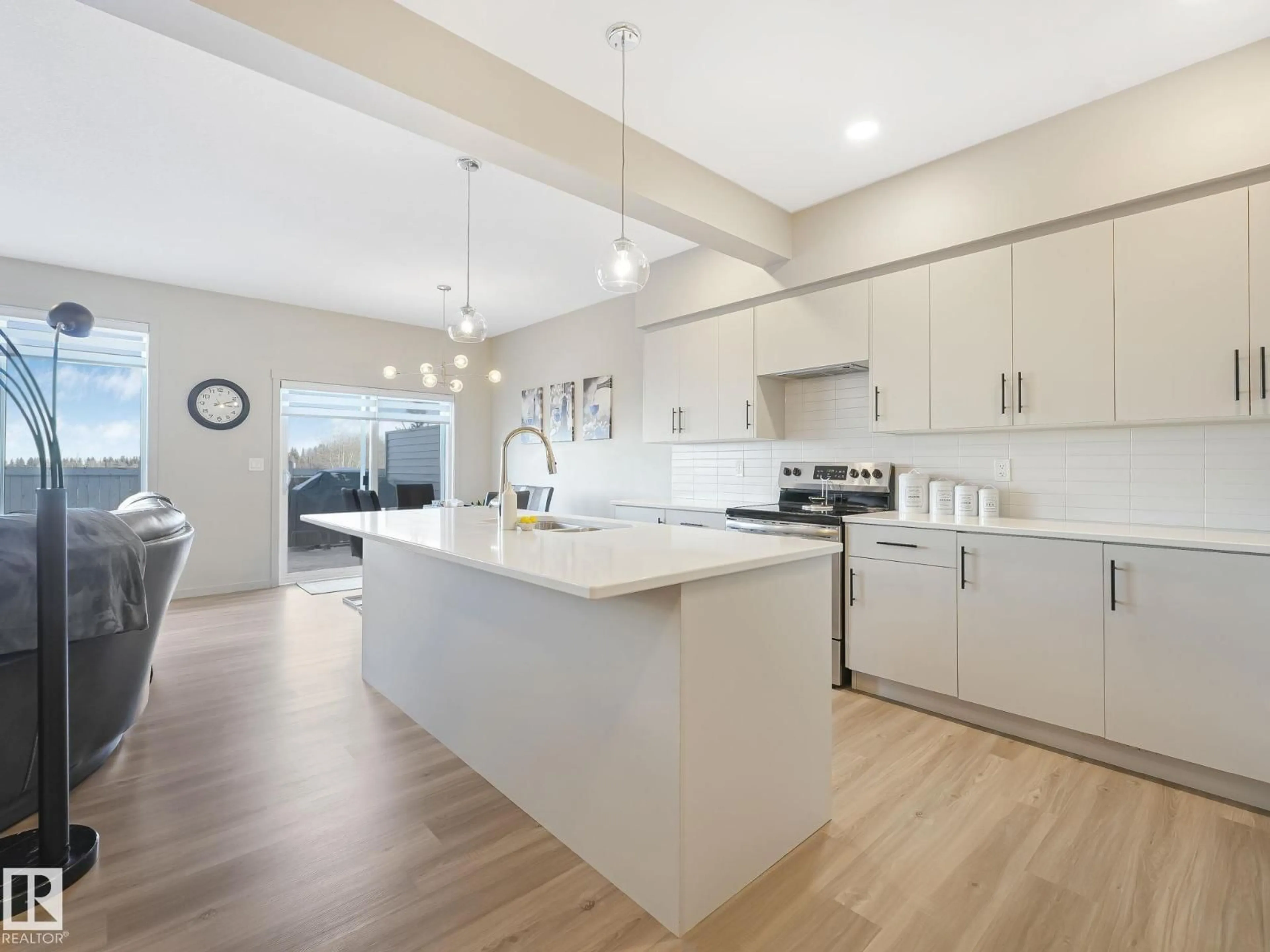 Open concept kitchen, unknown for #14 - 50 EDINBURGH CRT, St. Albert Alberta T8N7X5