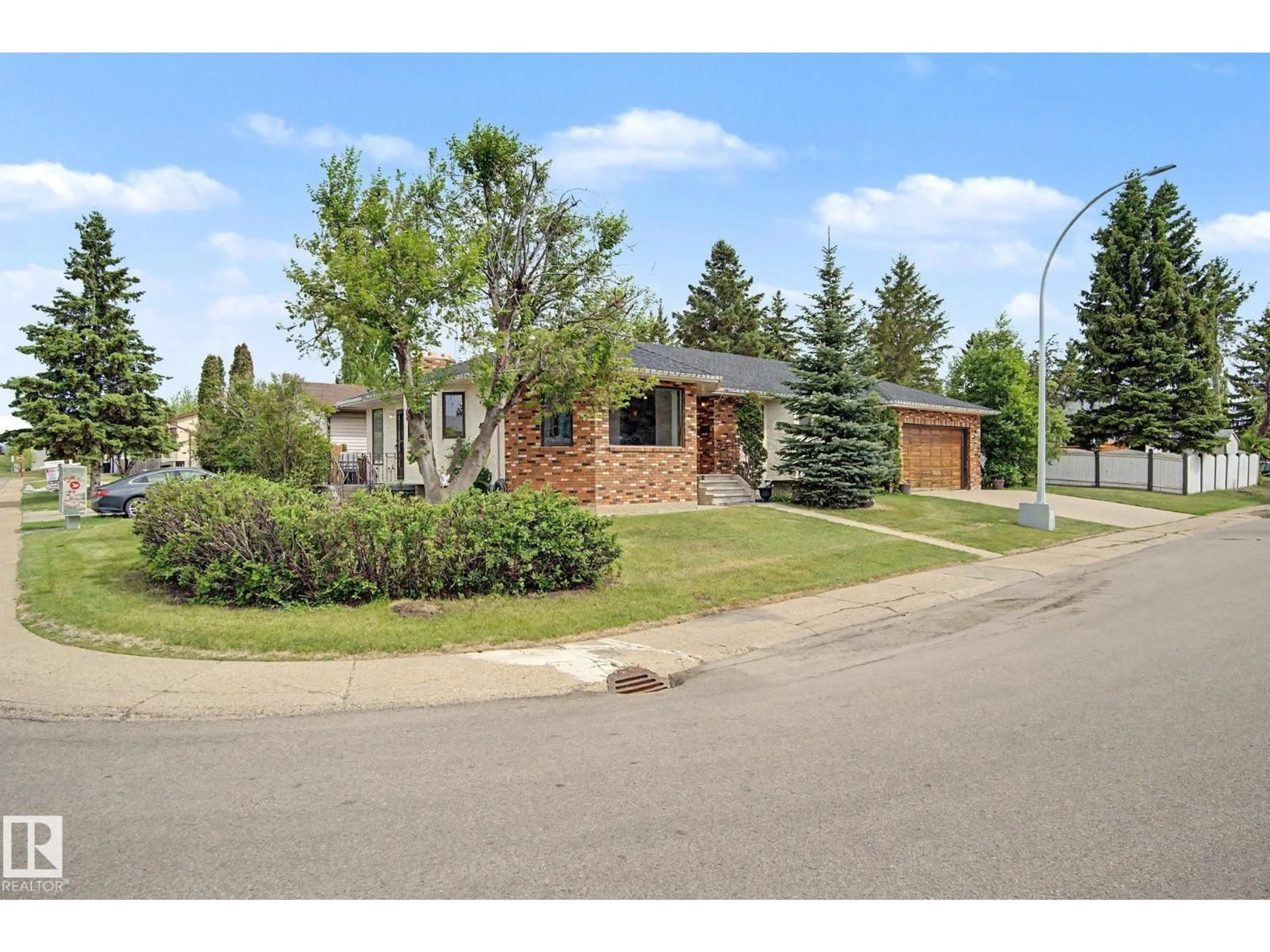 Home with brick exterior material, street for 2907 49 ST, Edmonton Alberta T6L6B7