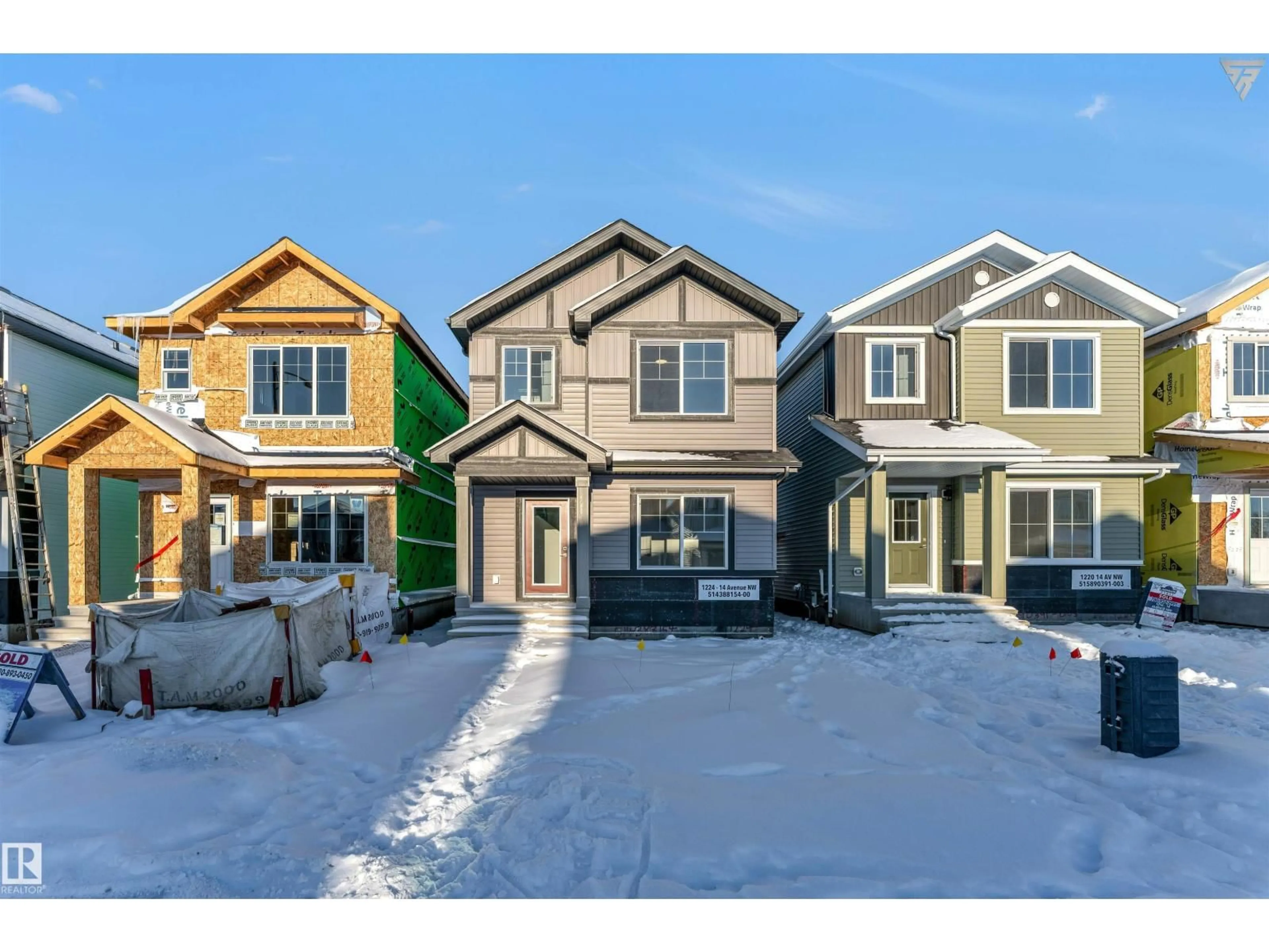 Unknown for NW - 1224 14 AV, Edmonton Alberta T6T2W2