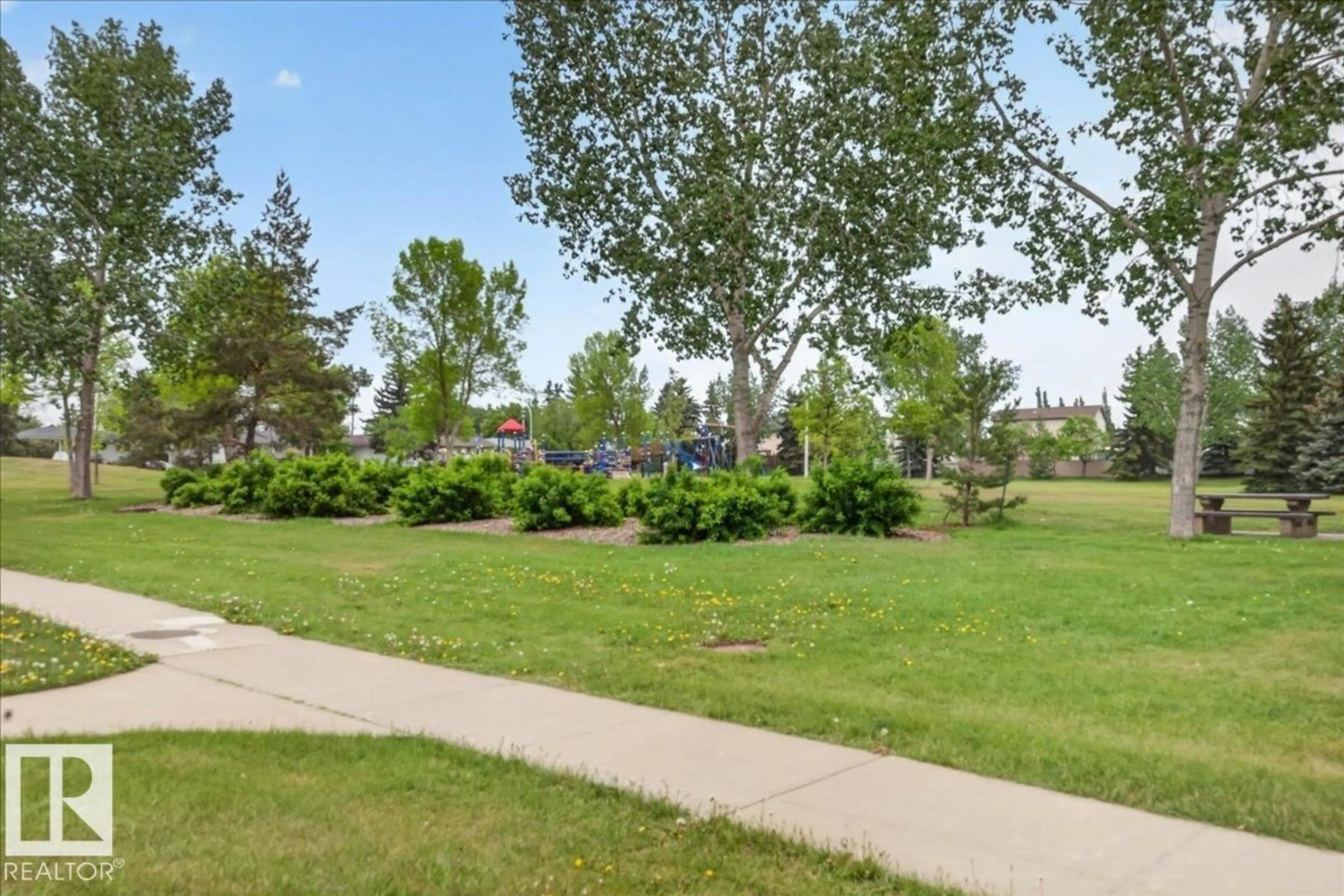 Patio, street for 5108 138A AV, Edmonton Alberta T5A4Z6