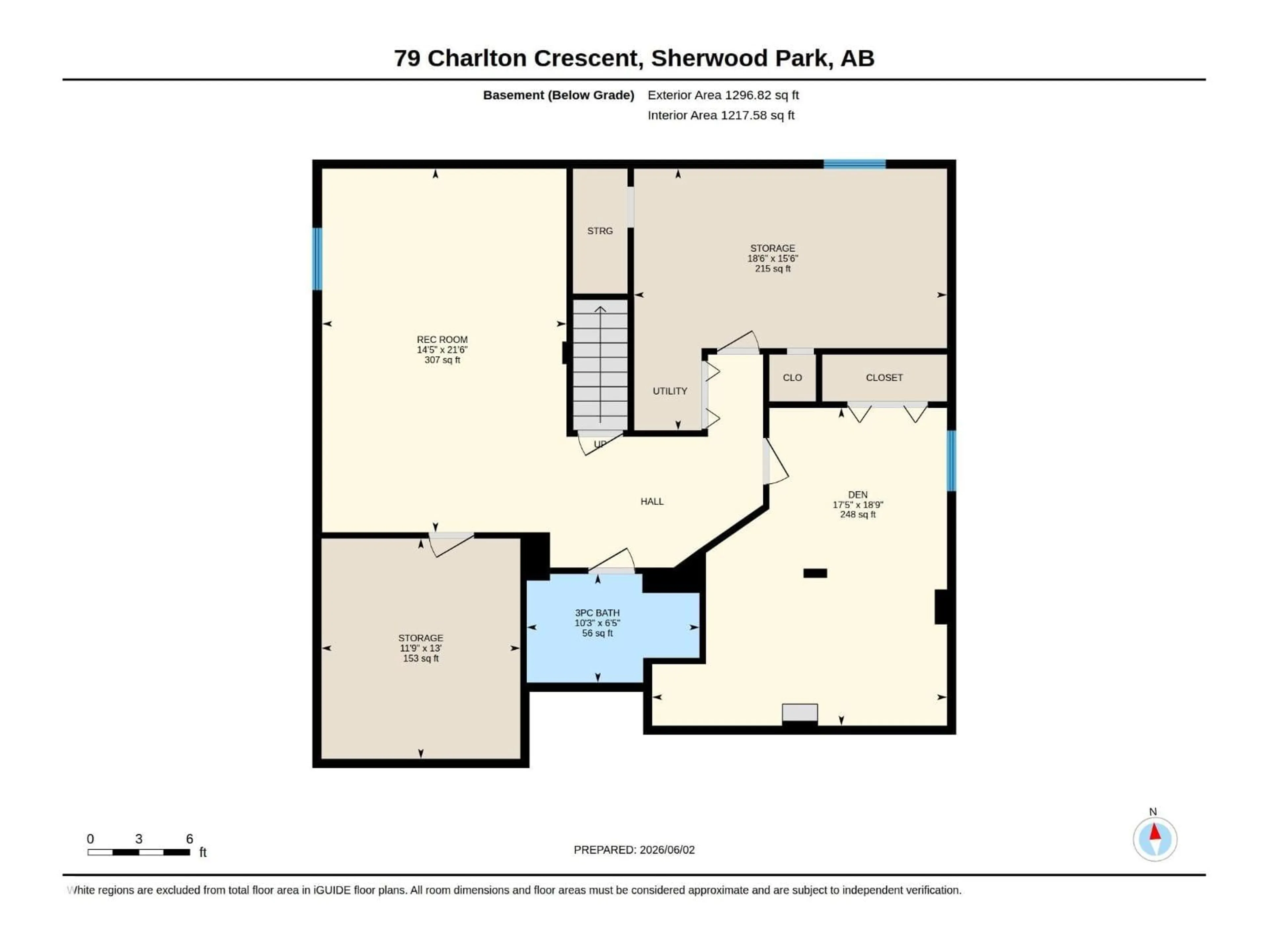 Floor plan for 79 CHARLTON CR, Sherwood Park Alberta T8H3R4