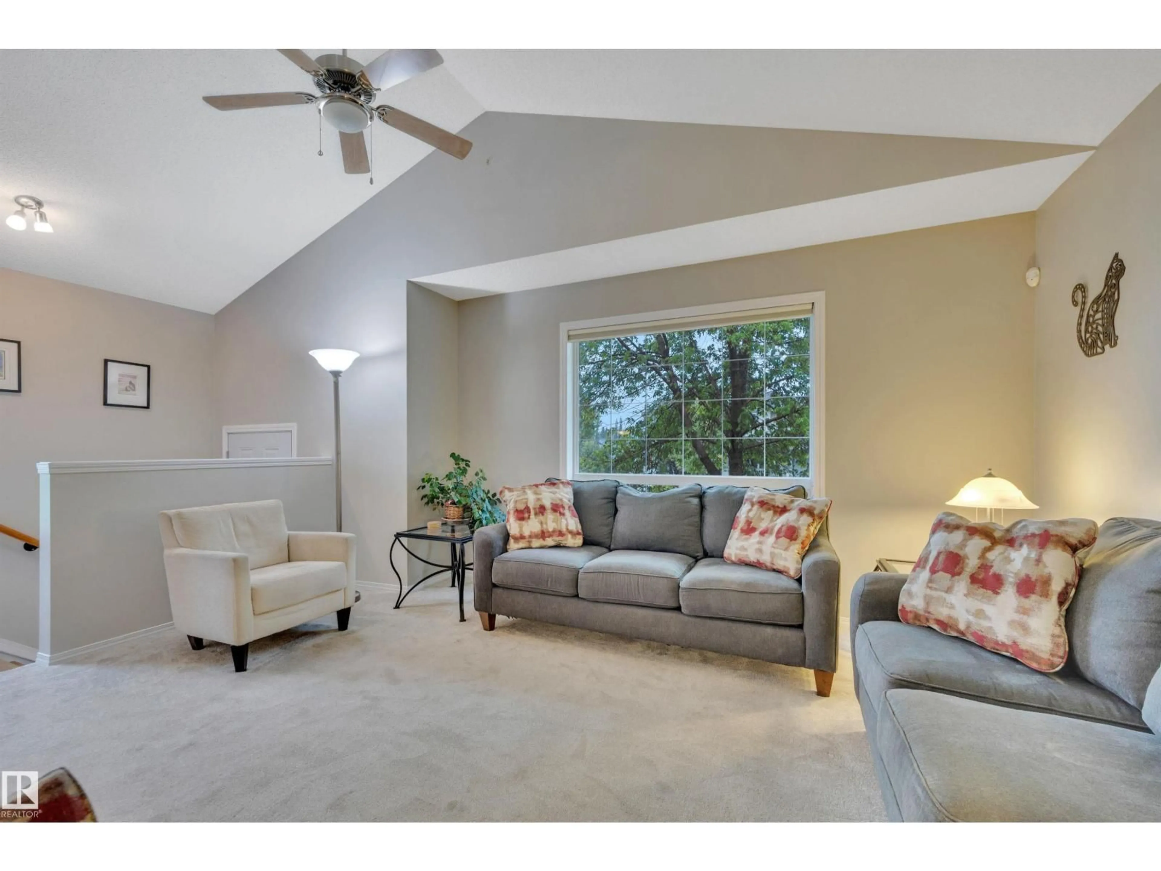 Living room with furniture, unknown for 21306 87A AV, Edmonton Alberta T5T6T8