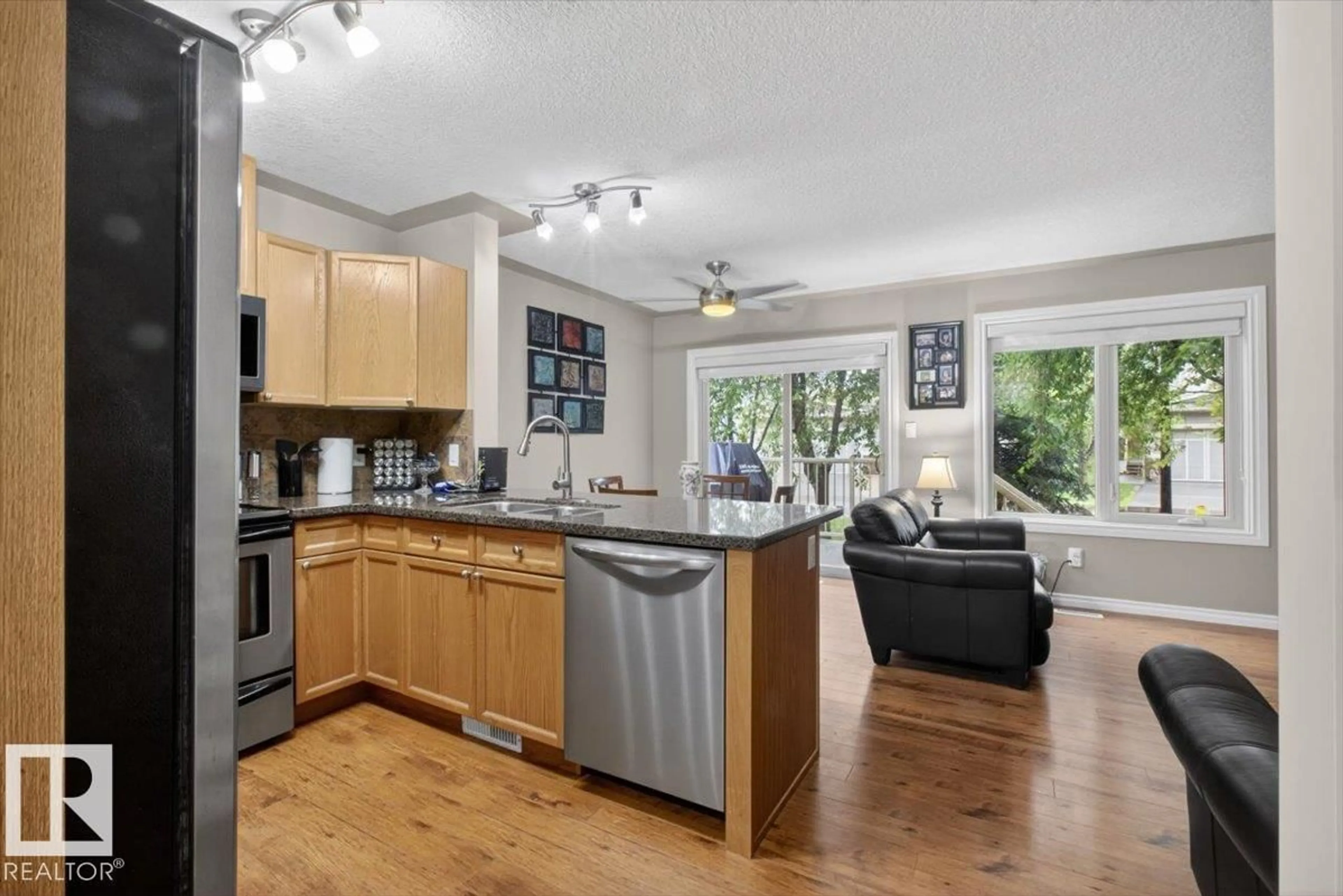 Open concept kitchen, unknown for 5420 - 133 GRANT MACEWAN BV, Leduc Alberta T9E0M1