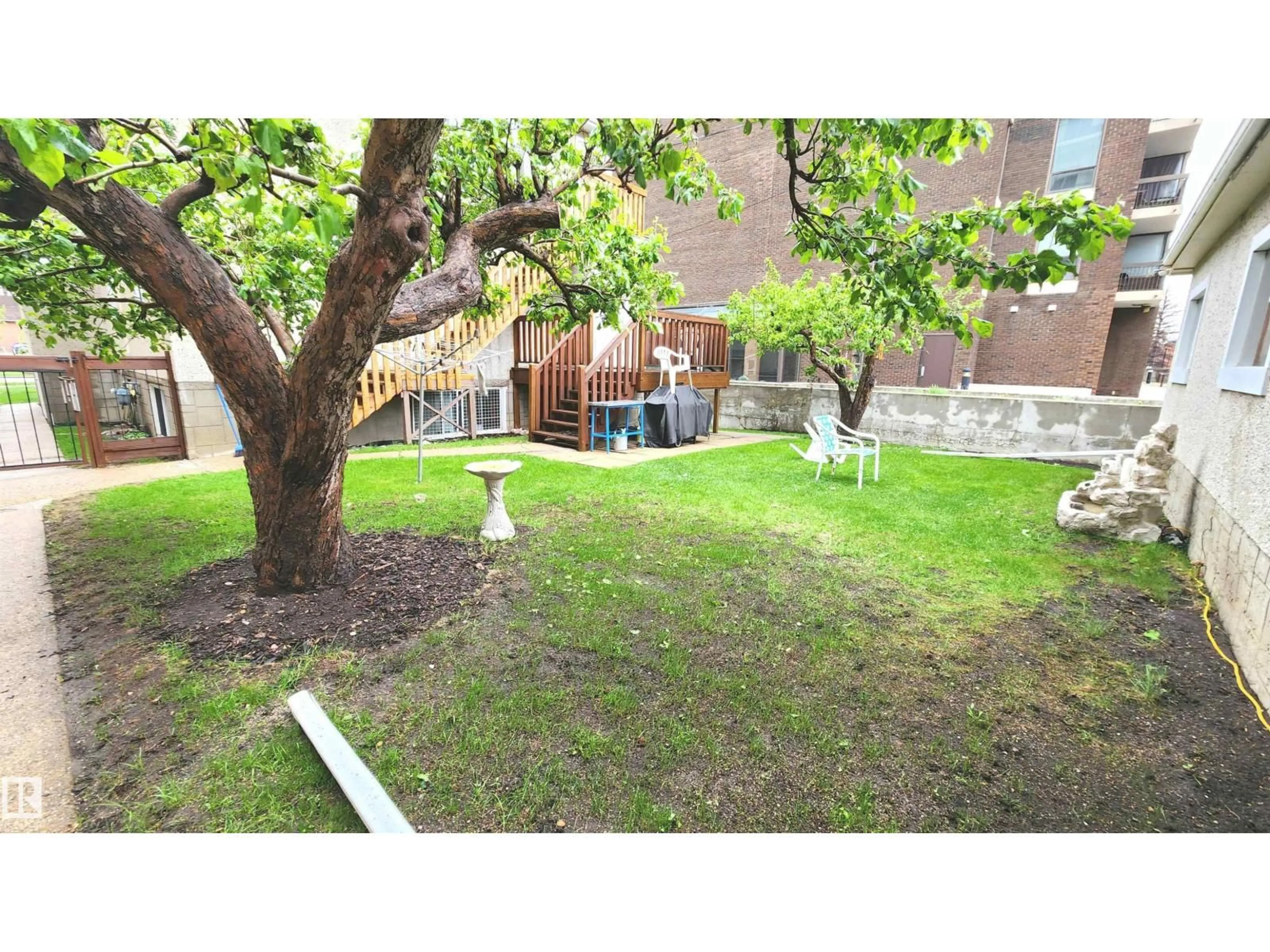 Patio, street for 113 ST NW, Edmonton Alberta T5K1N9