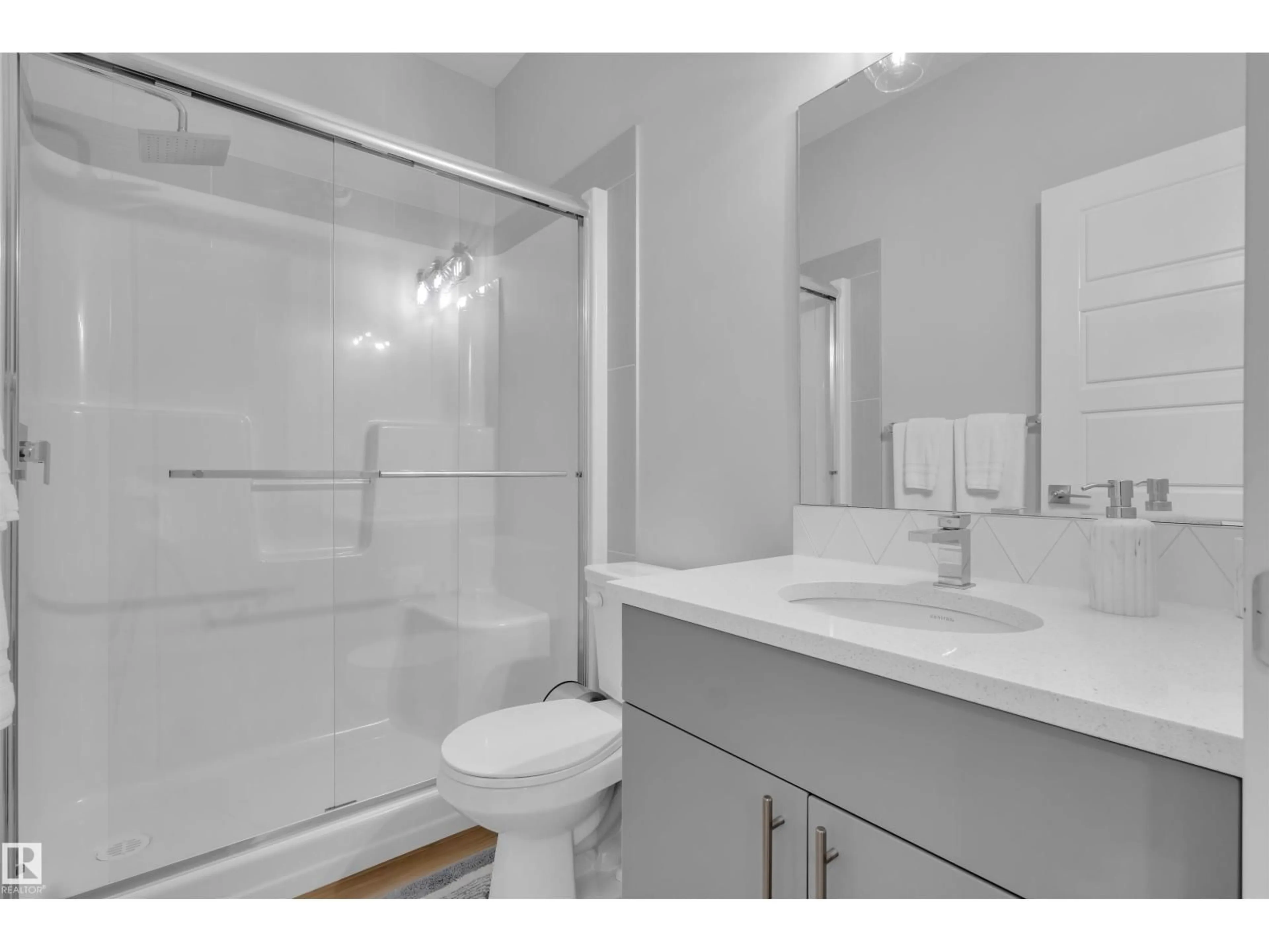 Standard bathroom, unknown for SW - 1616 157 ST, Edmonton Alberta T6W5E1