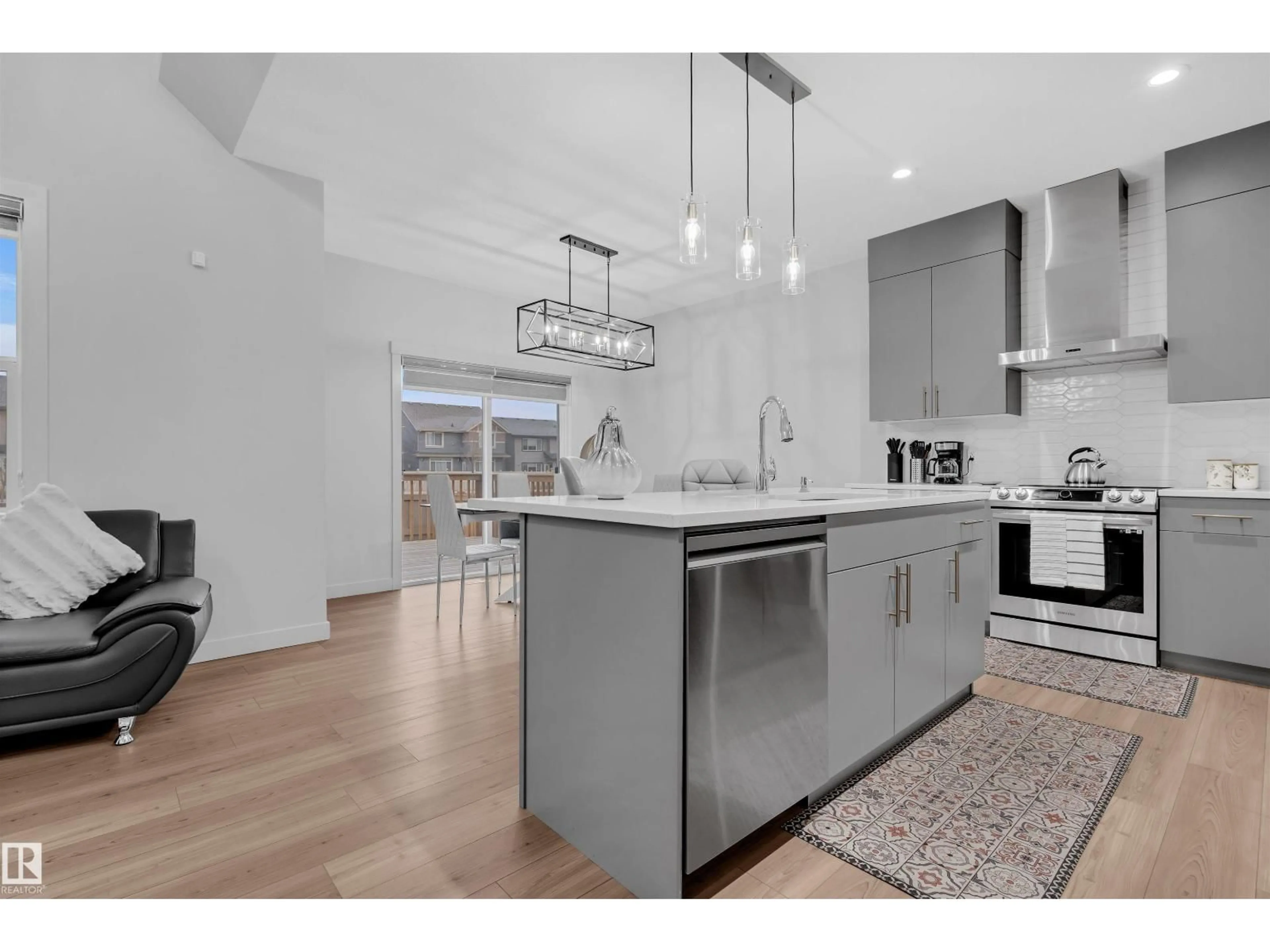 Open concept kitchen, unknown for SW - 1616 157 ST, Edmonton Alberta T6W5E1