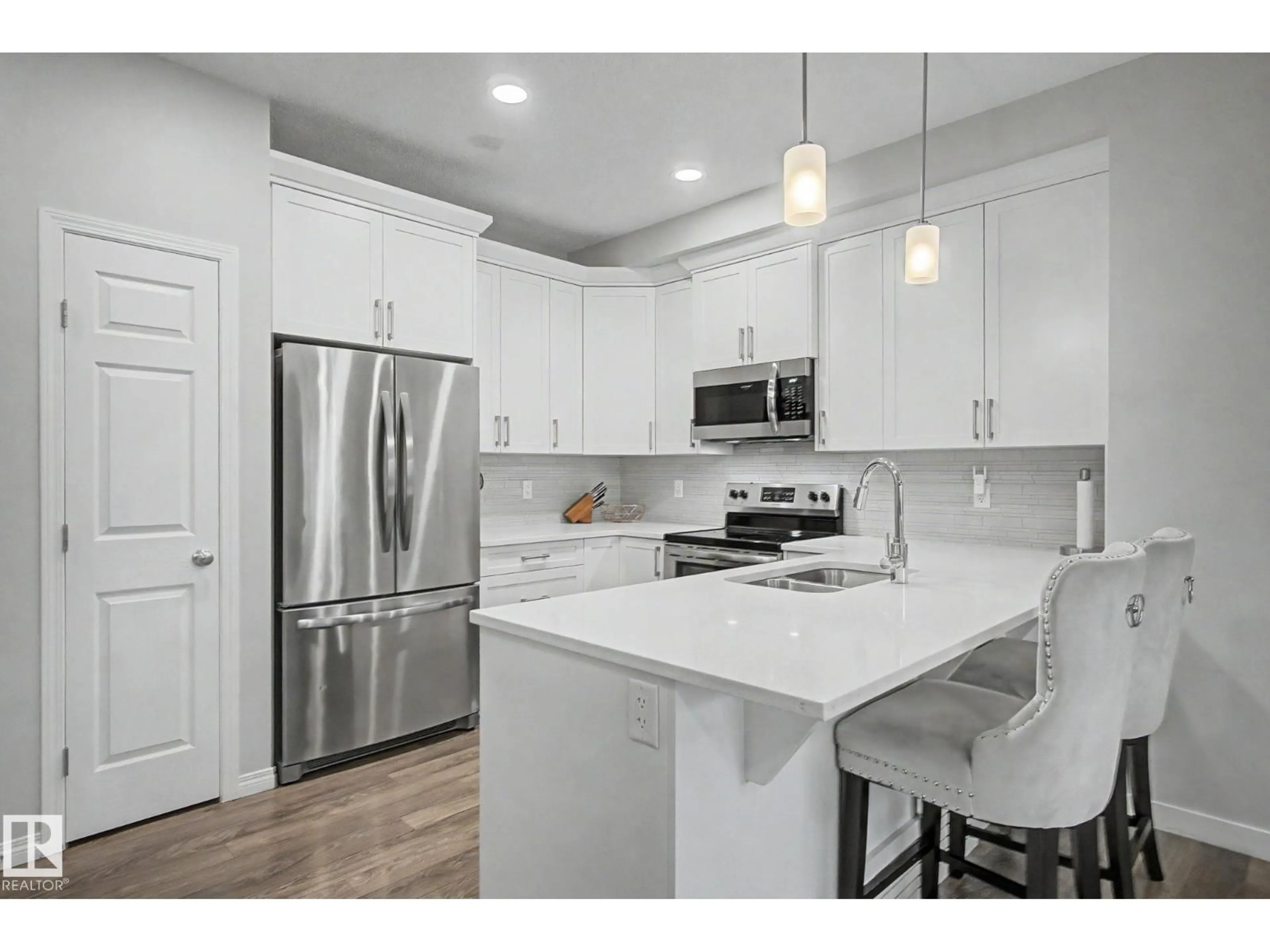 Open concept kitchen, unknown for 416 CRYSTALLINA NERA DR, Edmonton Alberta T5Z0P3
