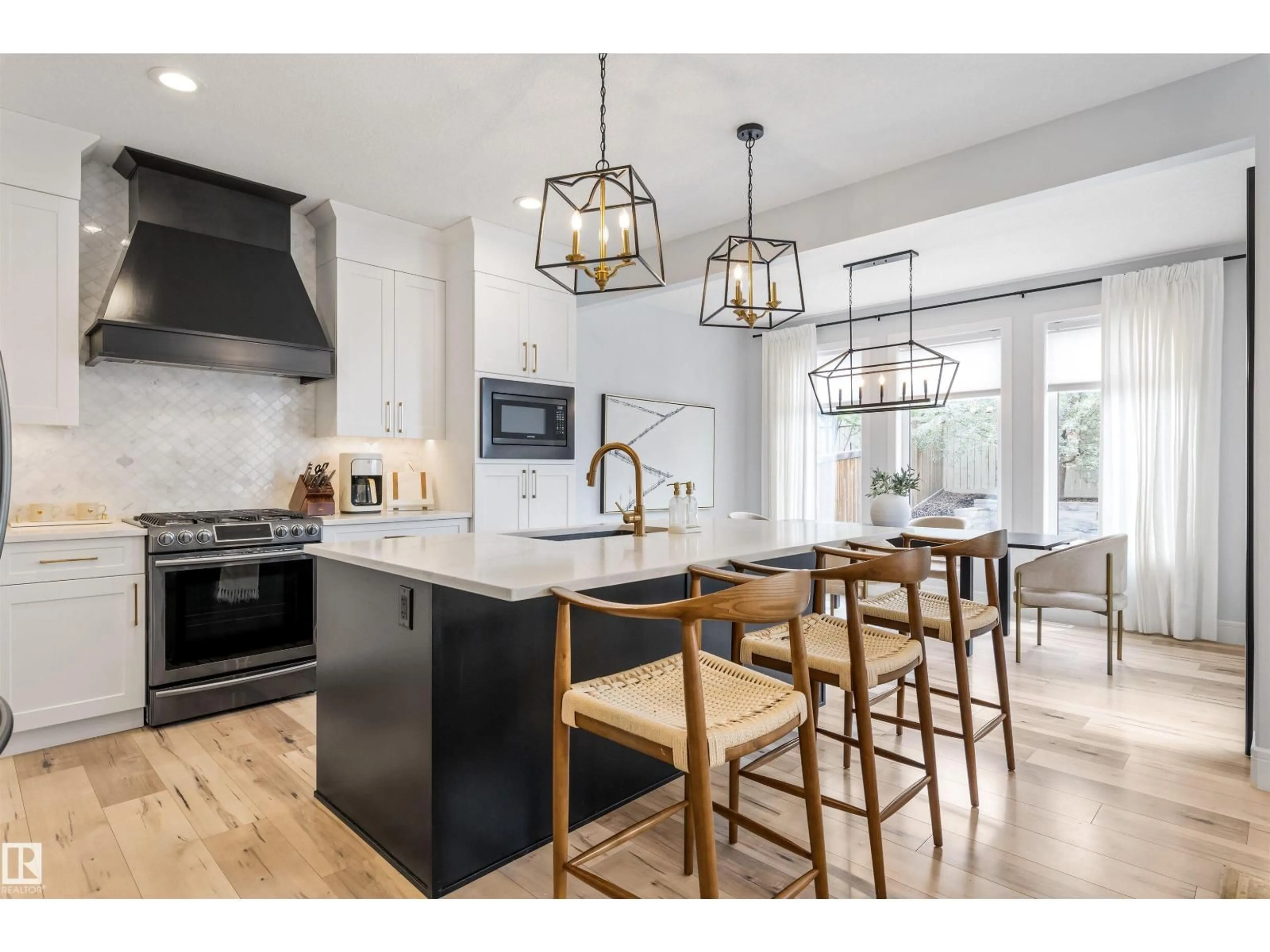 Open concept kitchen, unknown for 23 ETERNITY CR, St. Albert Alberta T8N7R6