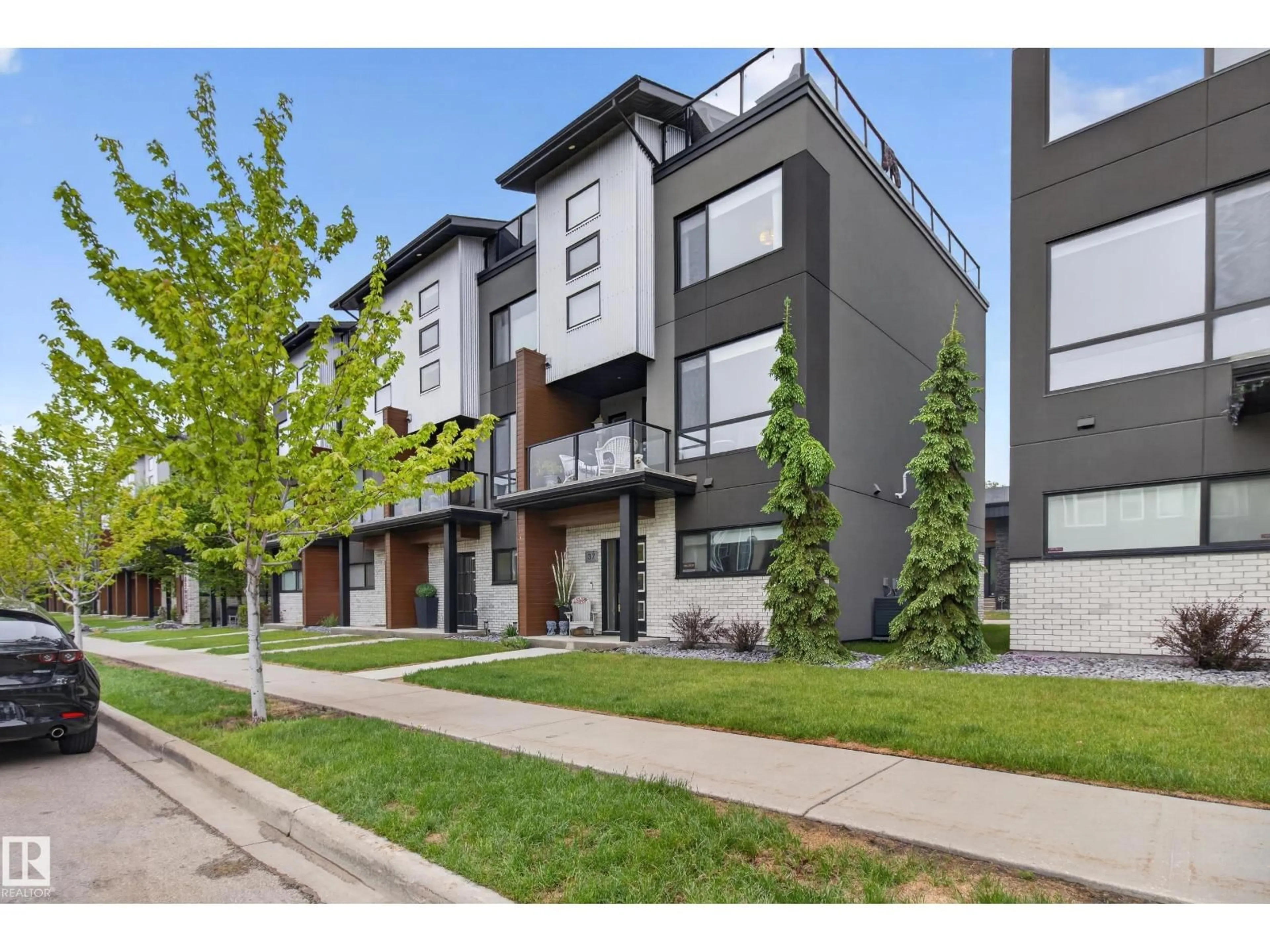 Home with brick exterior material, street for 95 - 37 SALISBURY WY, Sherwood Park Alberta T8B0C1