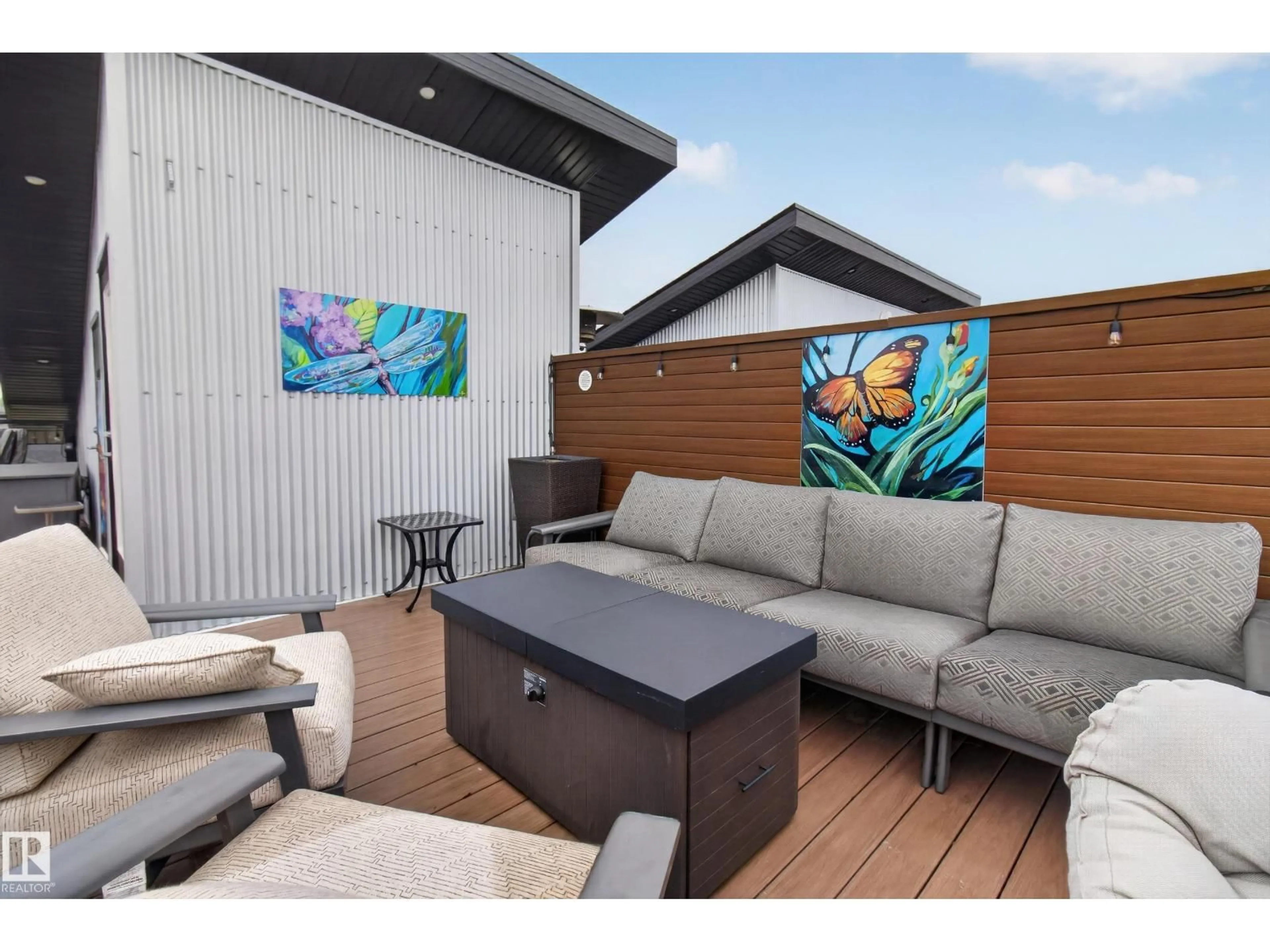 Patio, water/lake/river/ocean view for 95 - 37 SALISBURY WY, Sherwood Park Alberta T8B0C1