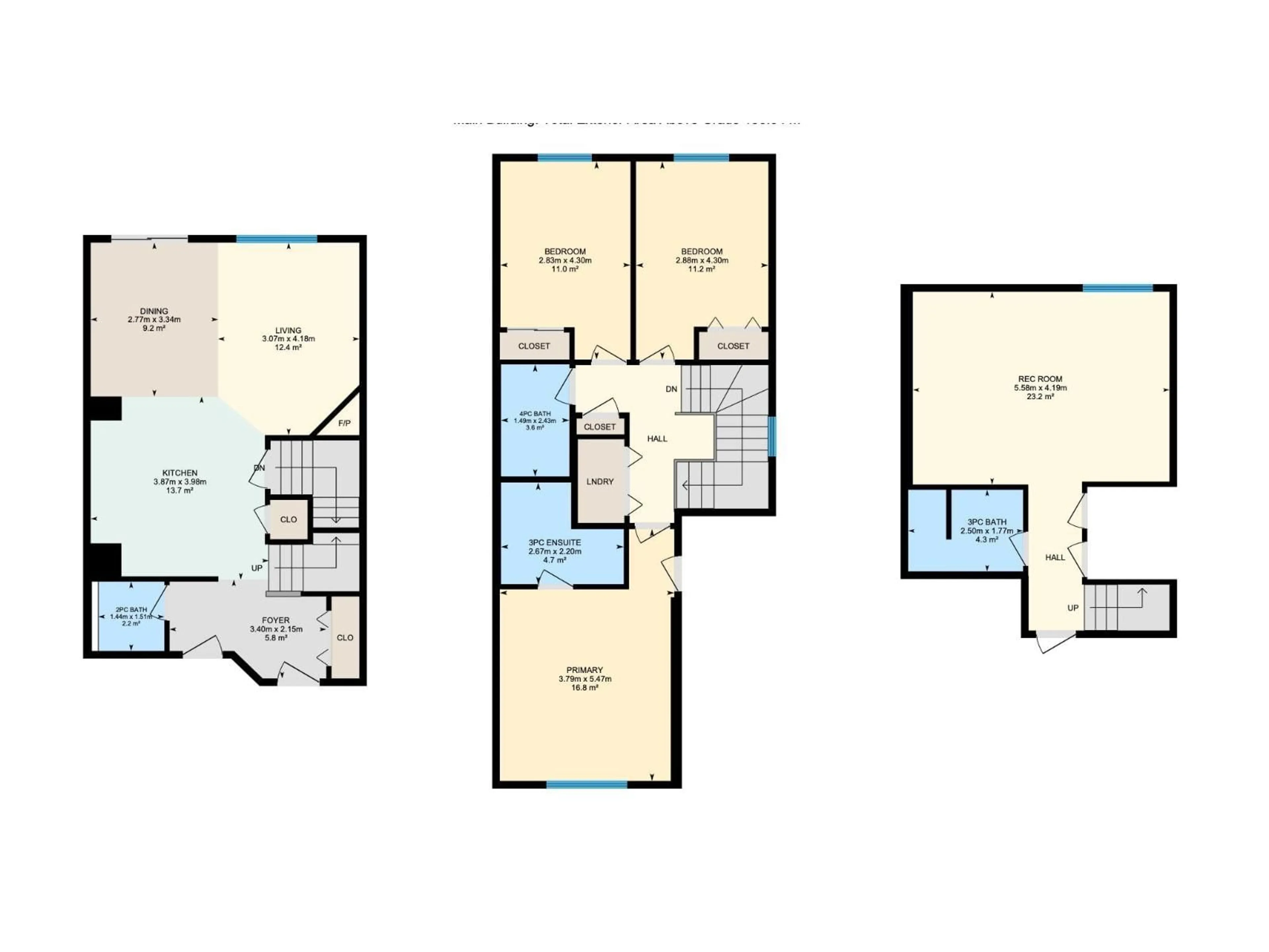 Floor plan for 49 HARTWICK LO, Spruce Grove Alberta T7X0A5