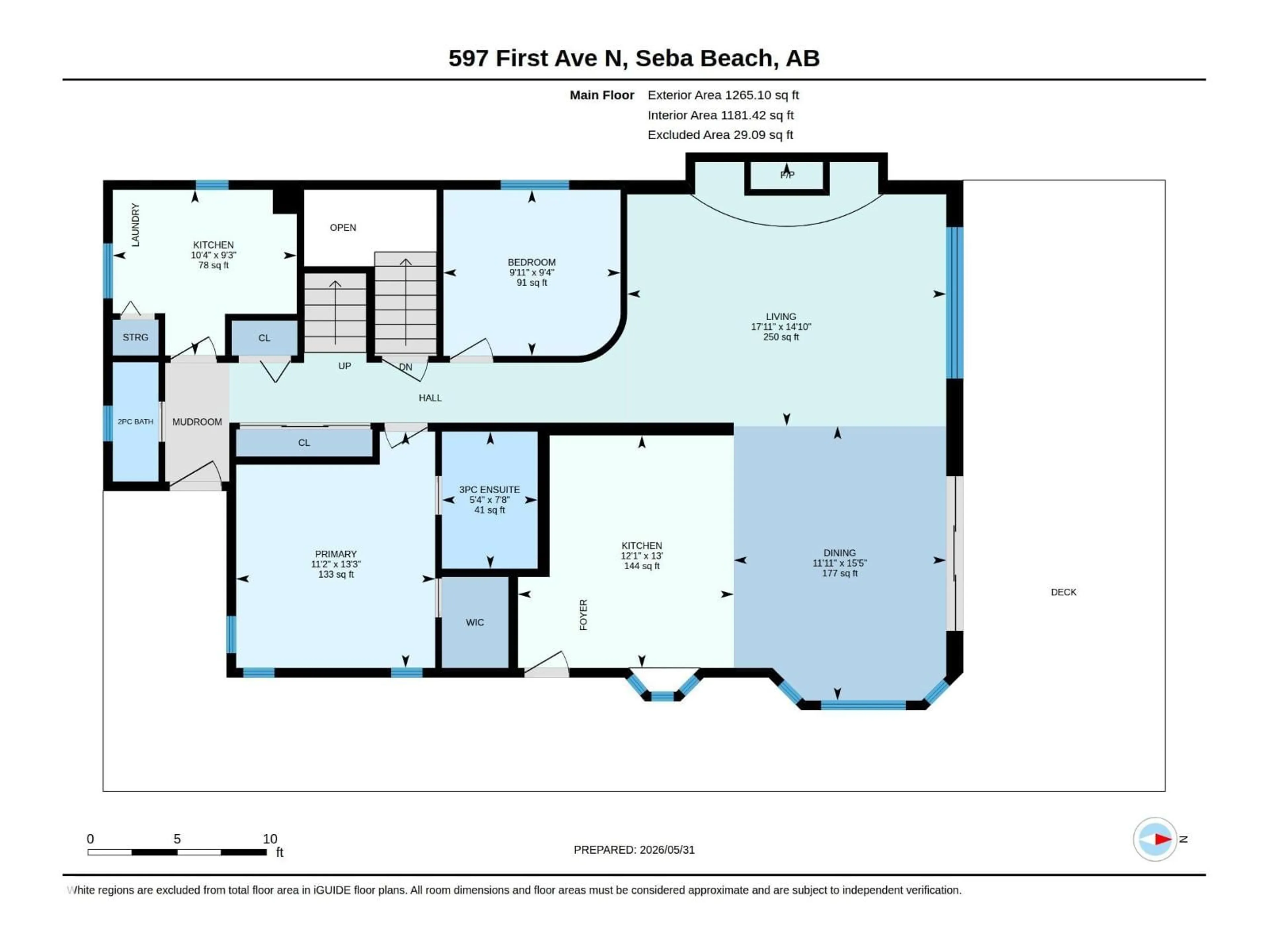 Floor plan for 597 1 AV, Rural Parkland County Alberta T0E2B0