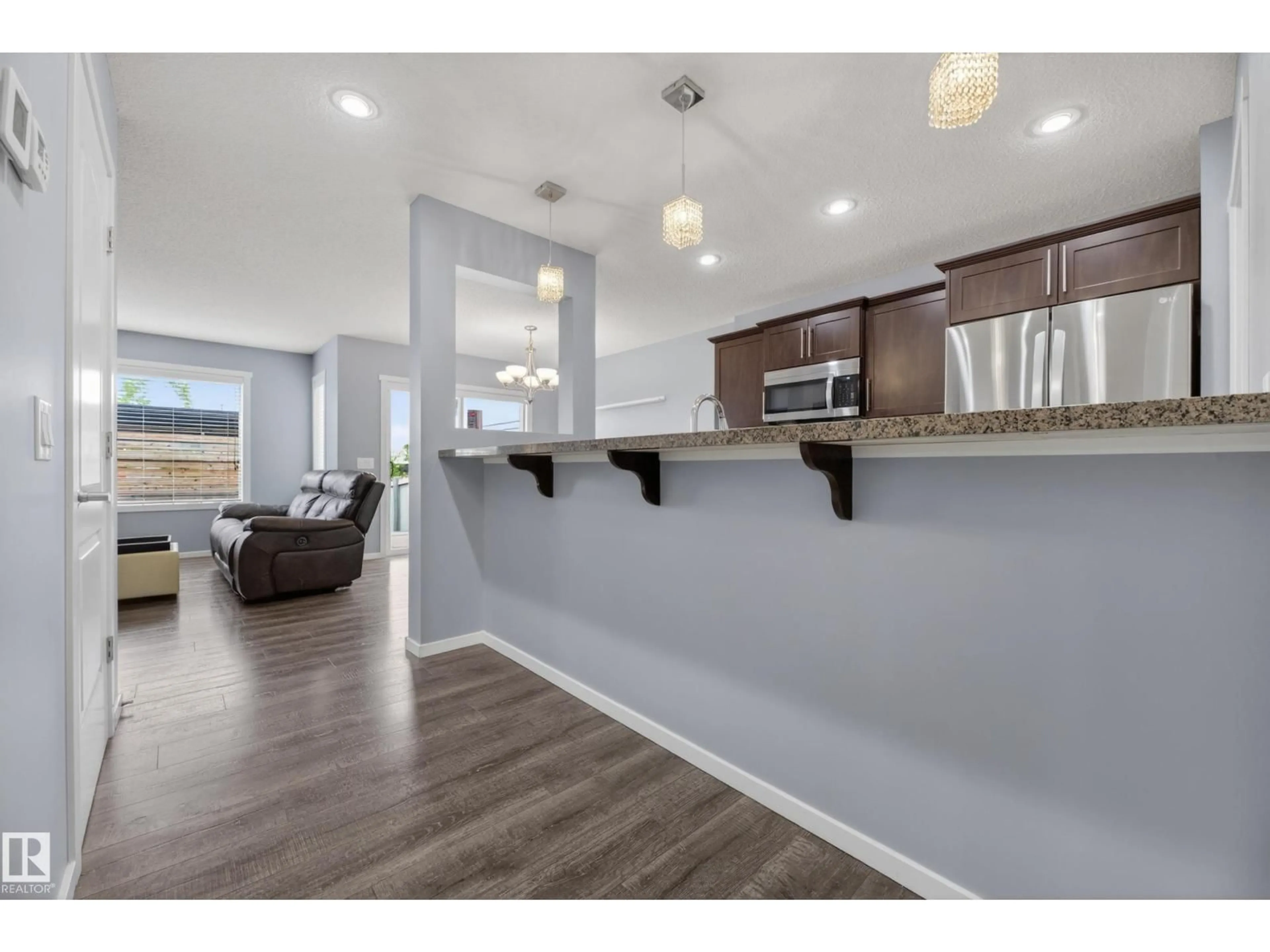 Open concept kitchen, unknown for 7626 ELLESMERE WY, Sherwood Park Alberta T8H0P7