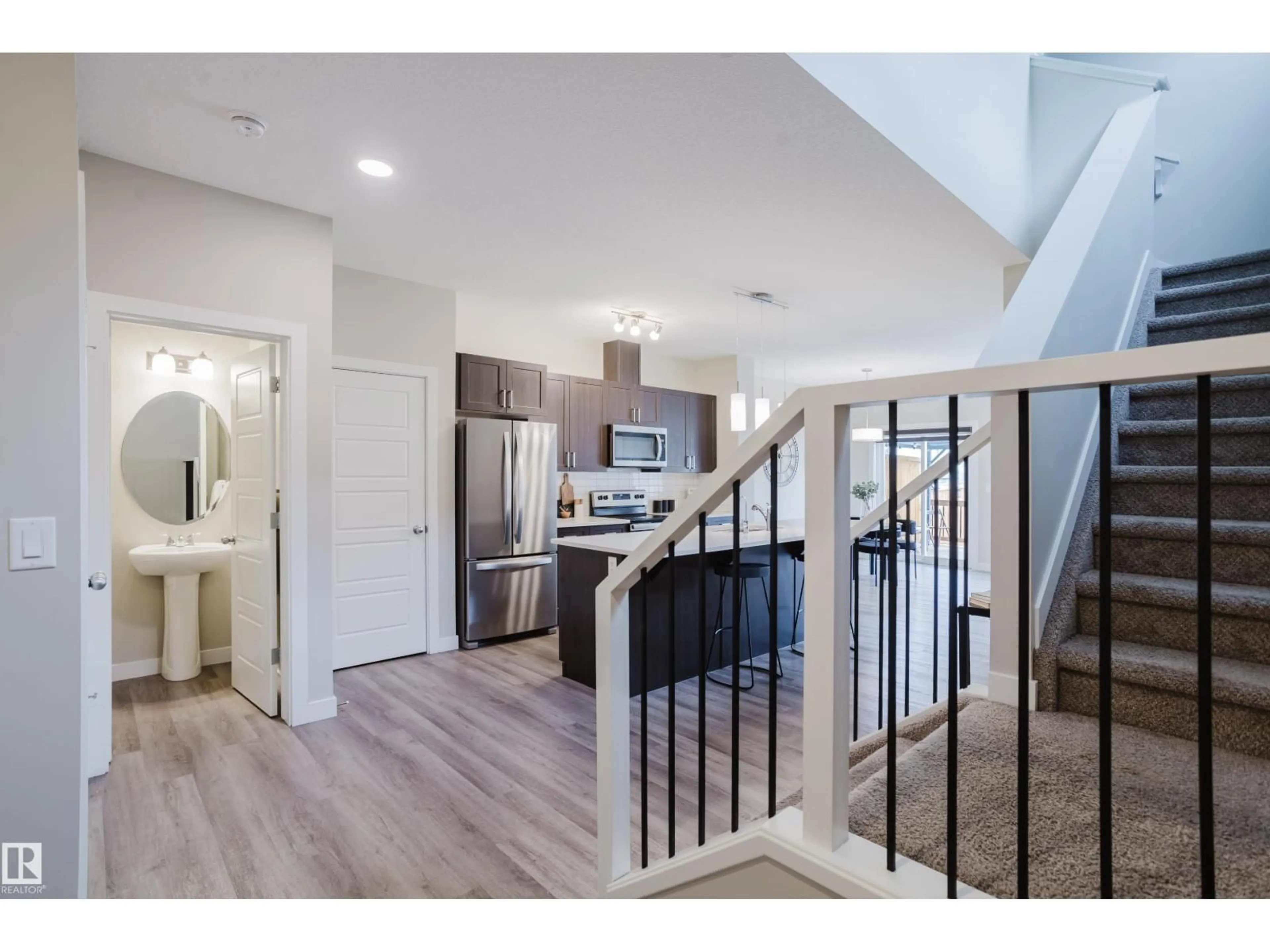 Open concept kitchen, unknown for 9142 PEAR DR, Edmonton Alberta T6X2N8