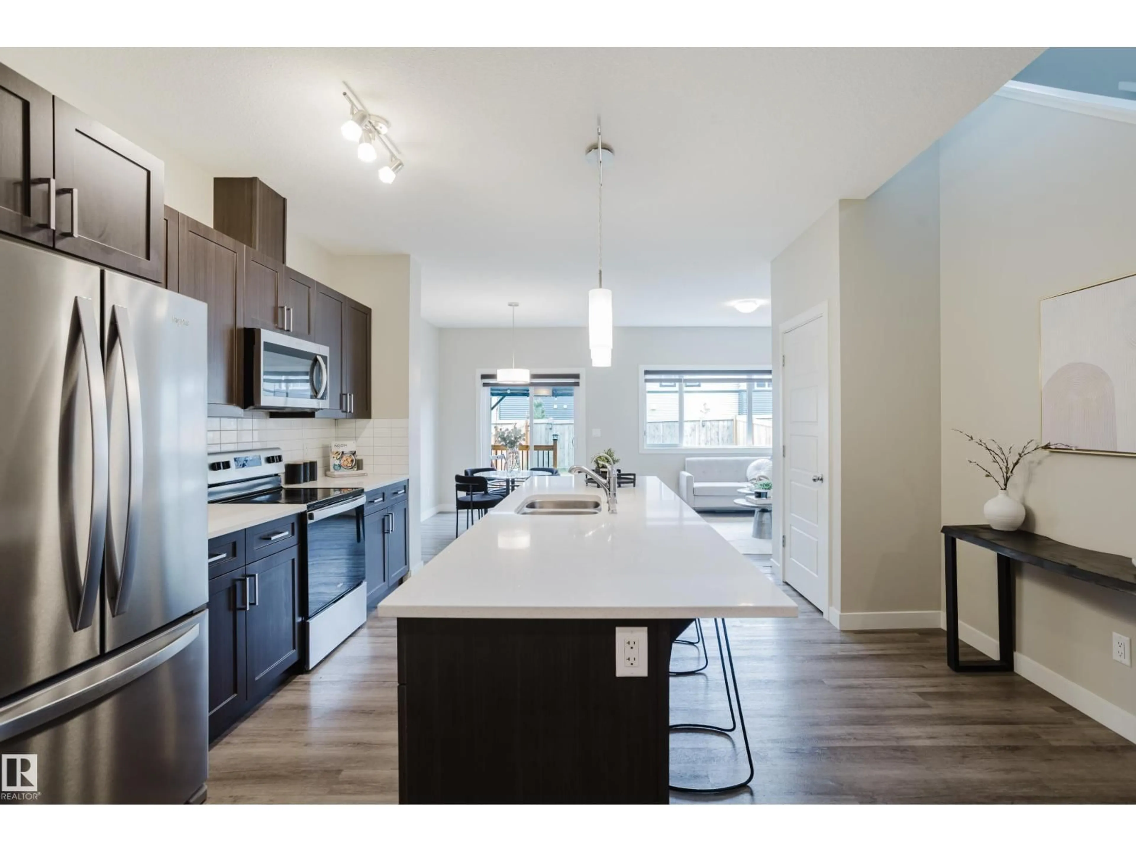 Open concept kitchen, unknown for 9142 PEAR DR, Edmonton Alberta T6X2N8