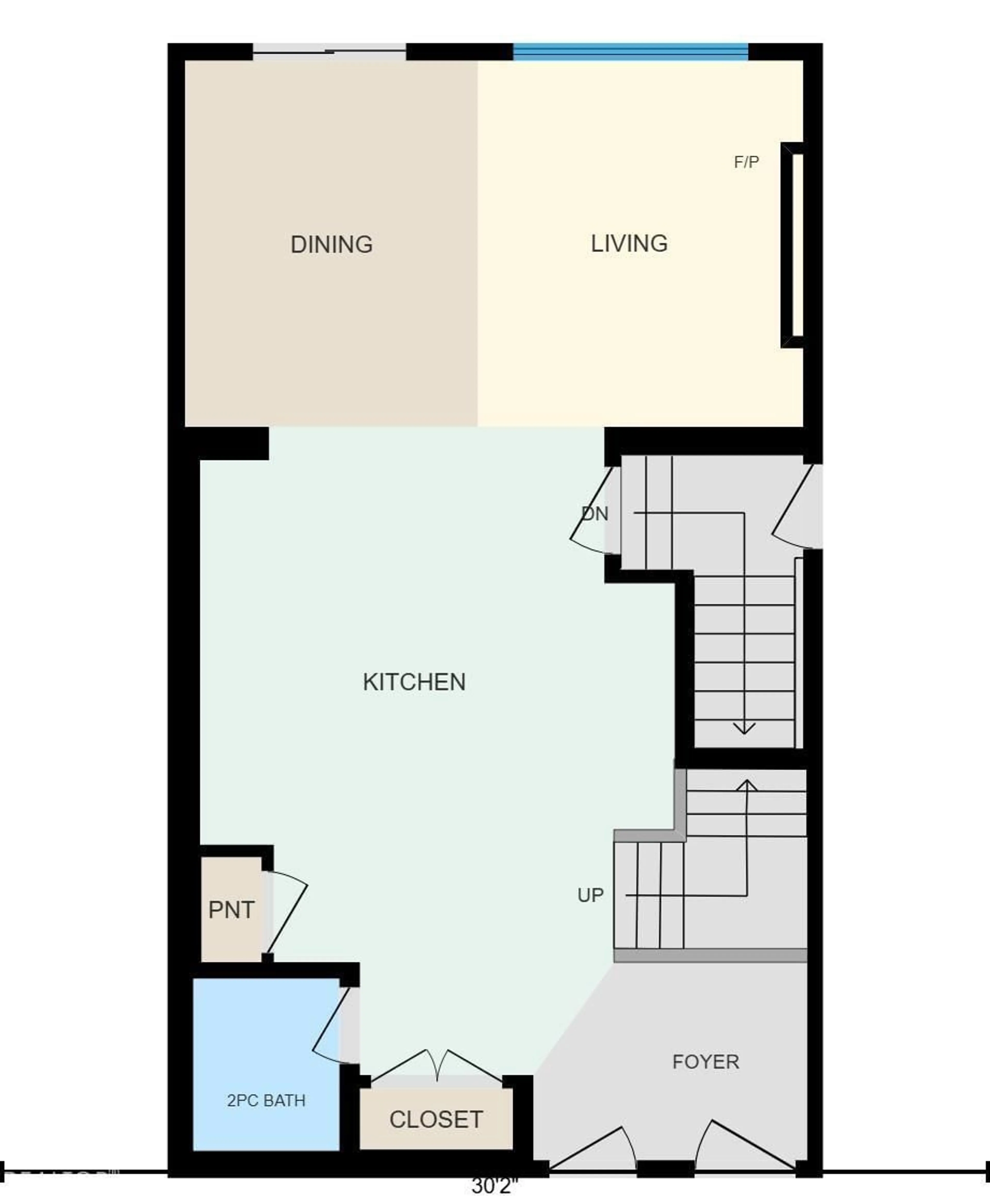Floor plan for 9142 PEAR DR, Edmonton Alberta T6X2N8