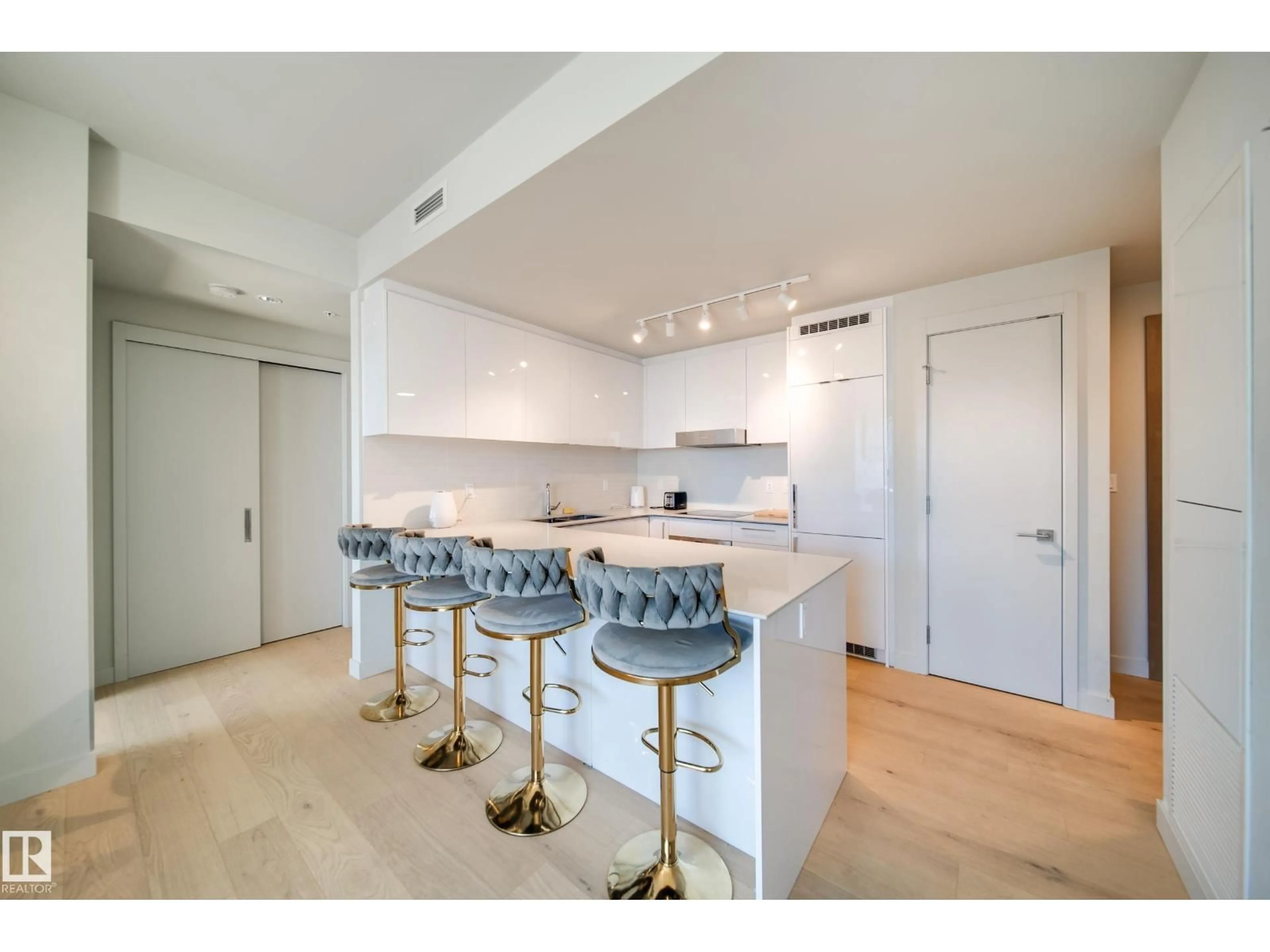 Open concept kitchen, unknown for 3505 10360 102 ST NW, Edmonton Alberta T5J4Y8