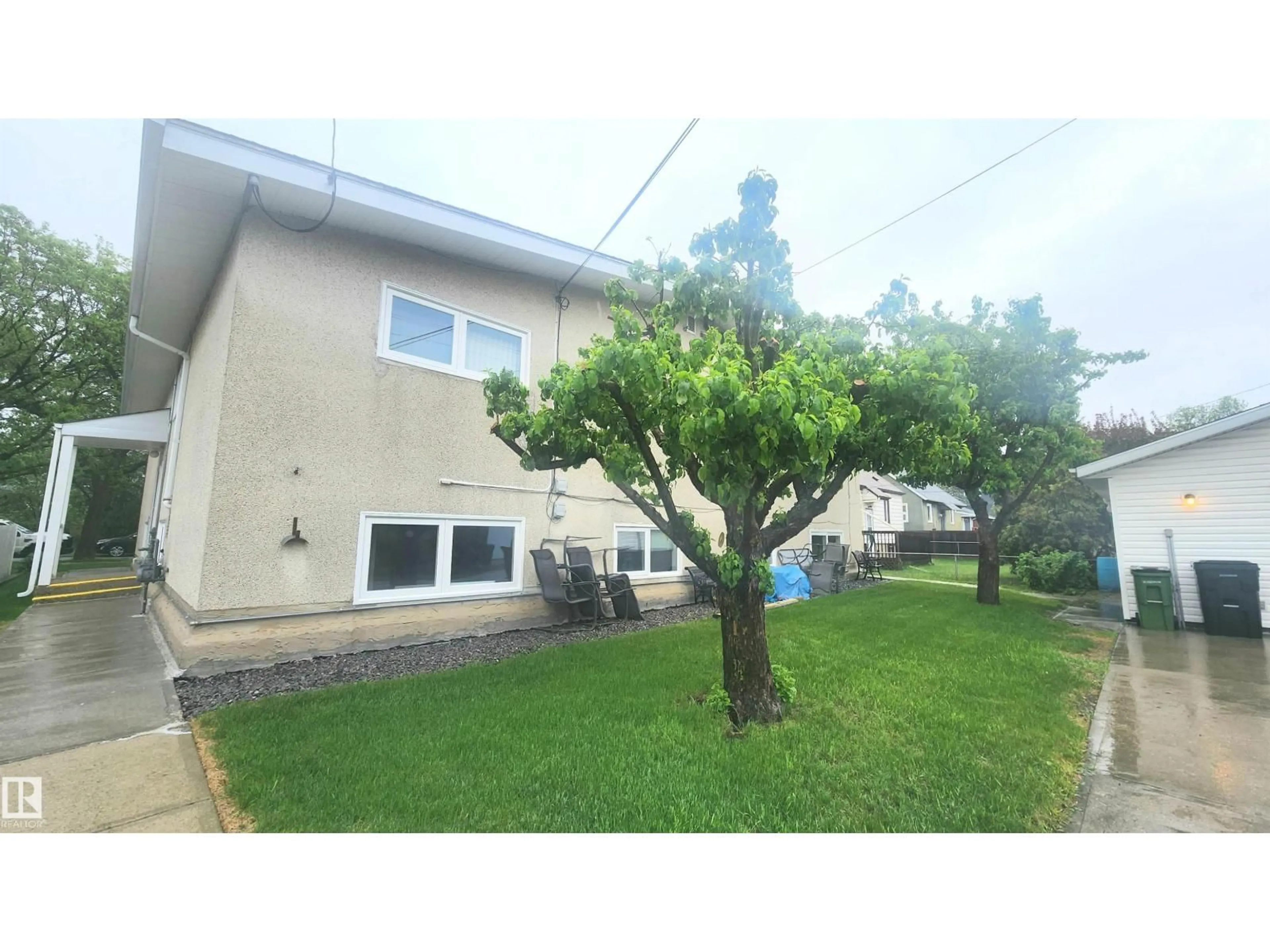 Patio, street for 8824 90 ST, Edmonton Alberta T6C0M1