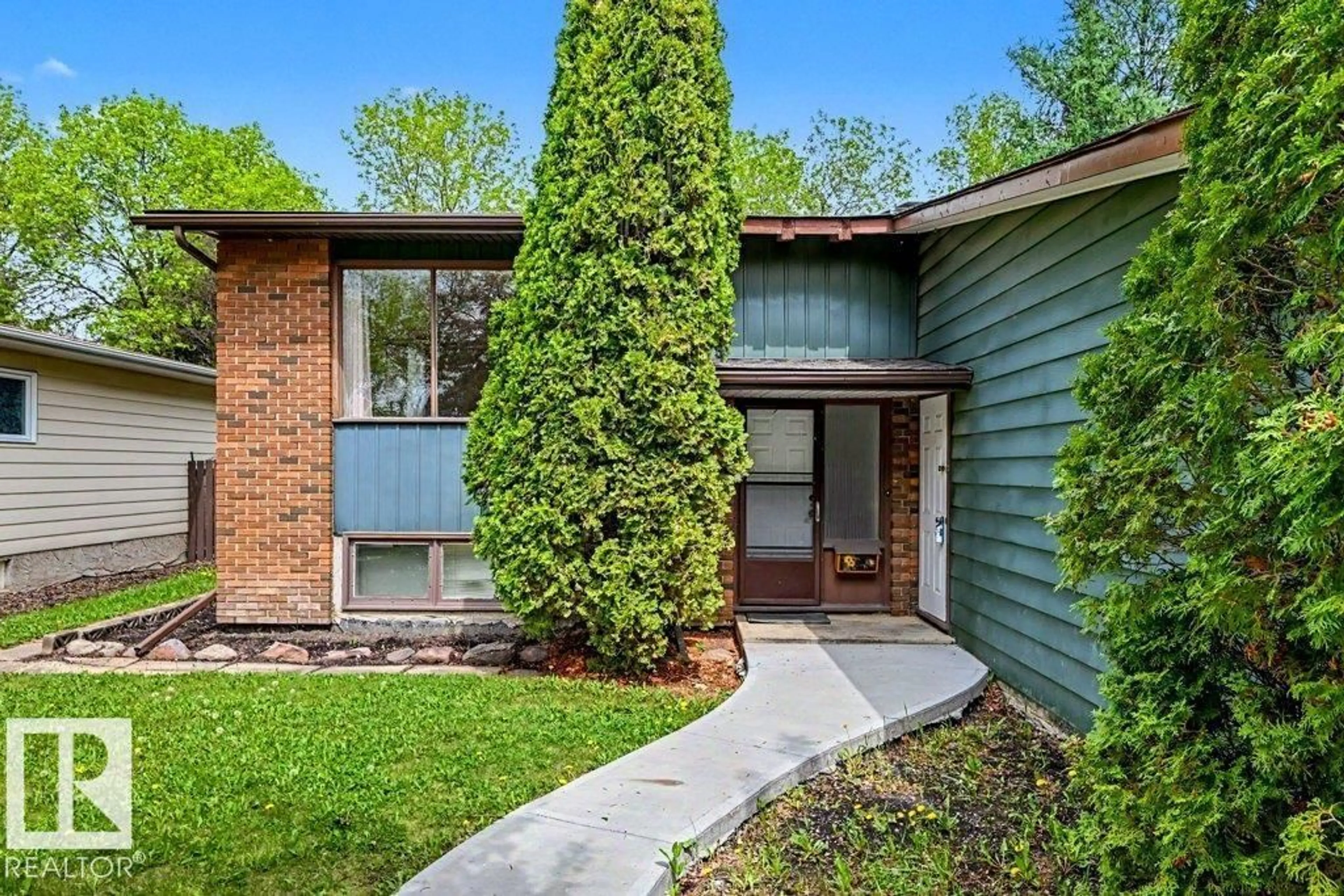 Home with brick exterior material, unknown for 23 ALLISON PL, St. Albert Alberta T8N3A1