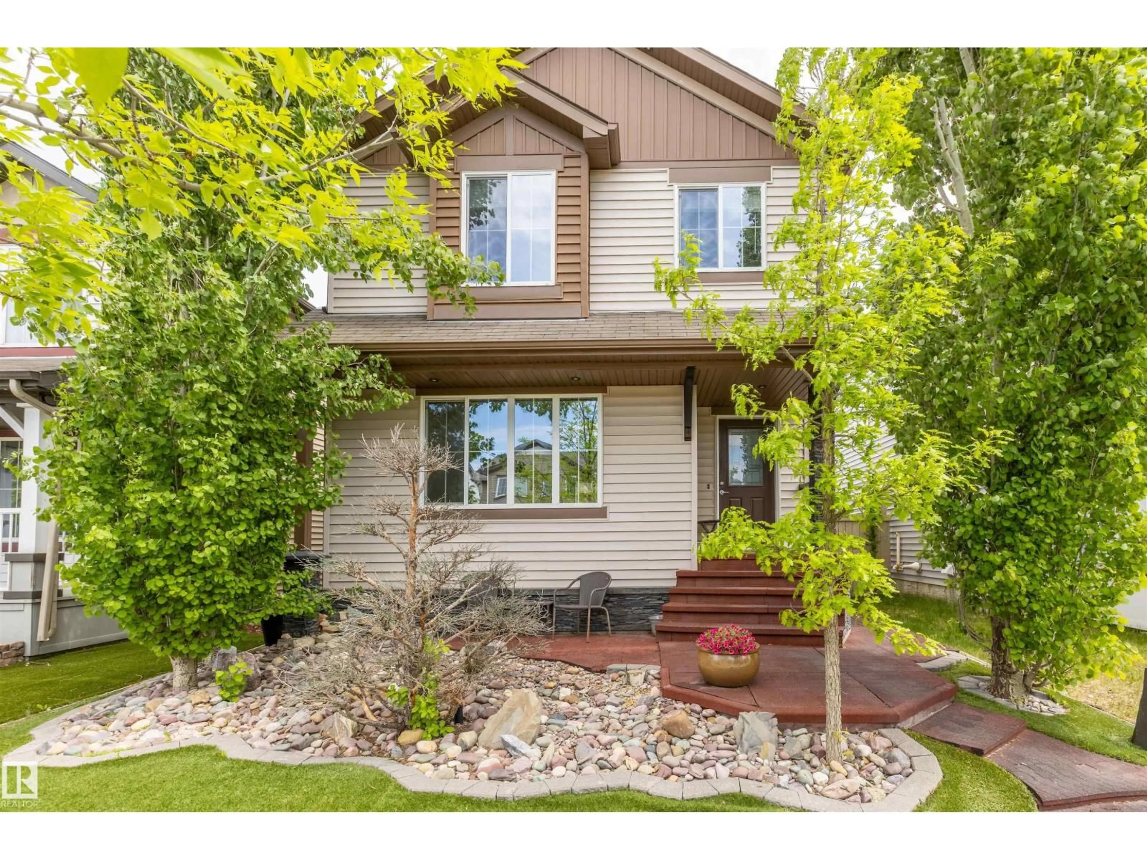 Home with brick exterior material, street for SW - 1715 63 ST, Edmonton Alberta T6X0S2