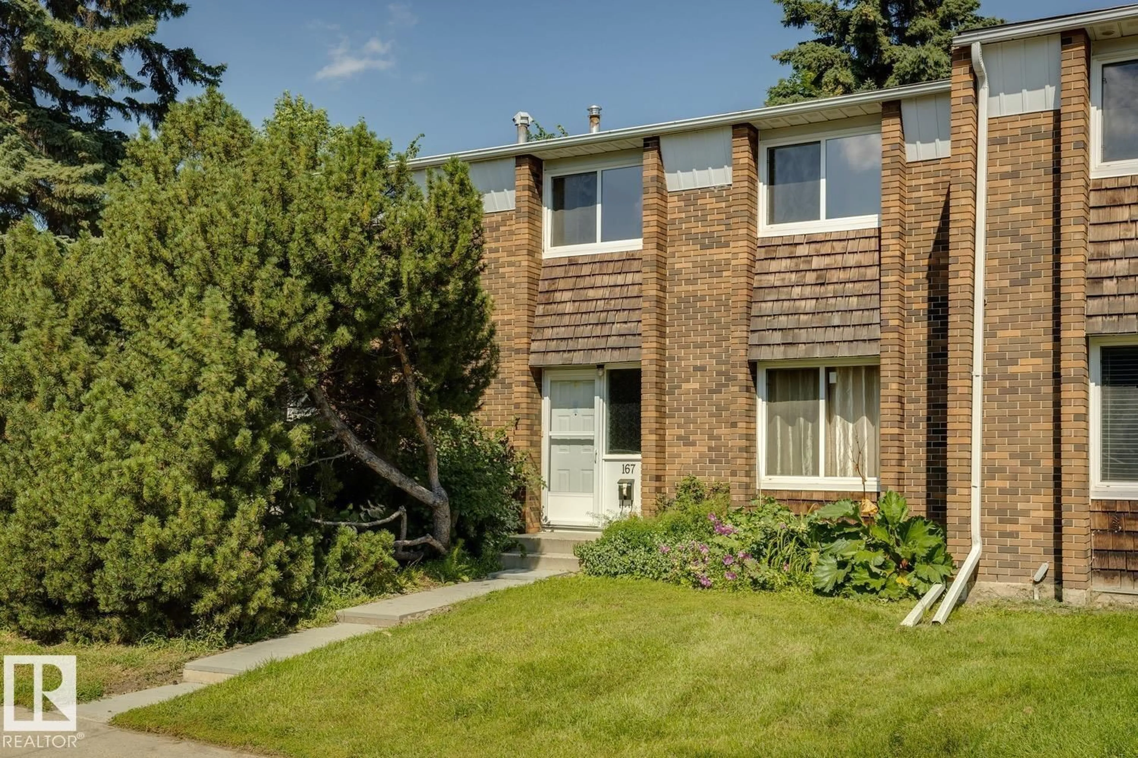 Home with brick exterior material, street for 167 RIDGEWOOD, St. Albert Alberta T8N0E9