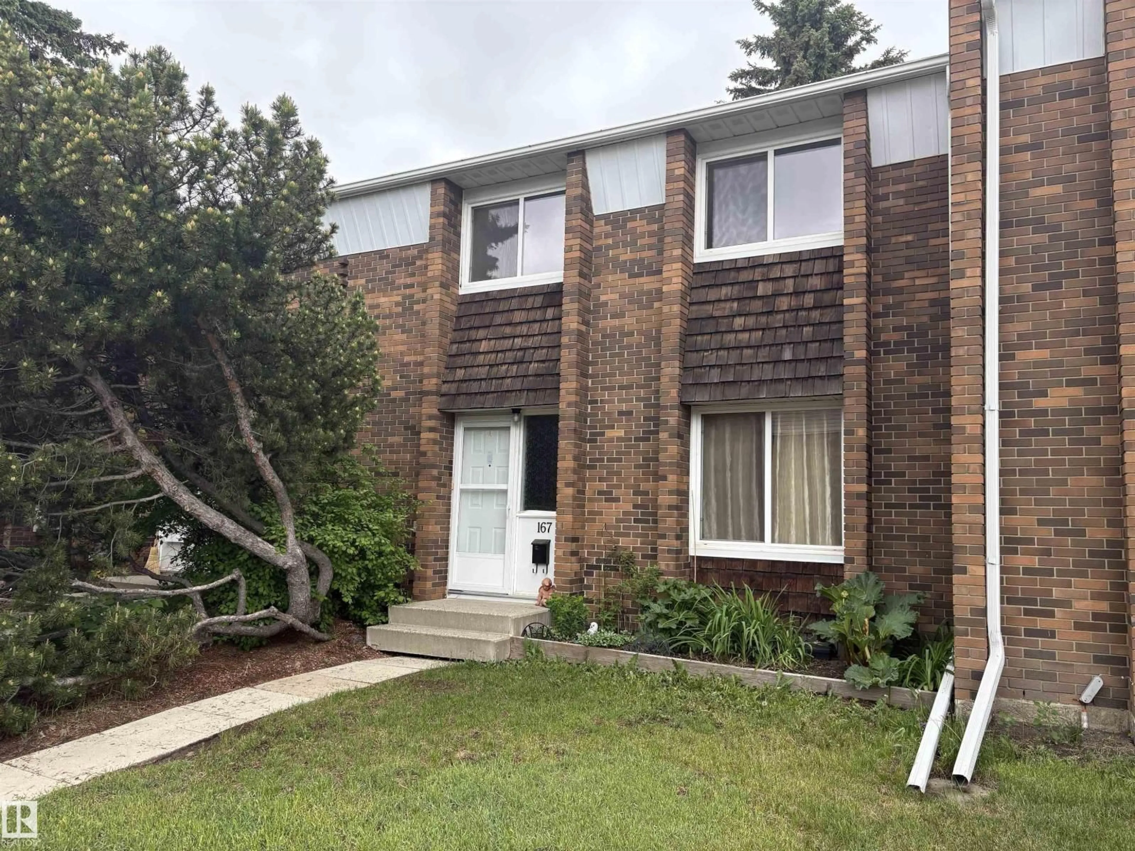Home with brick exterior material, street for 167 RIDGEWOOD, St. Albert Alberta T8N0E9