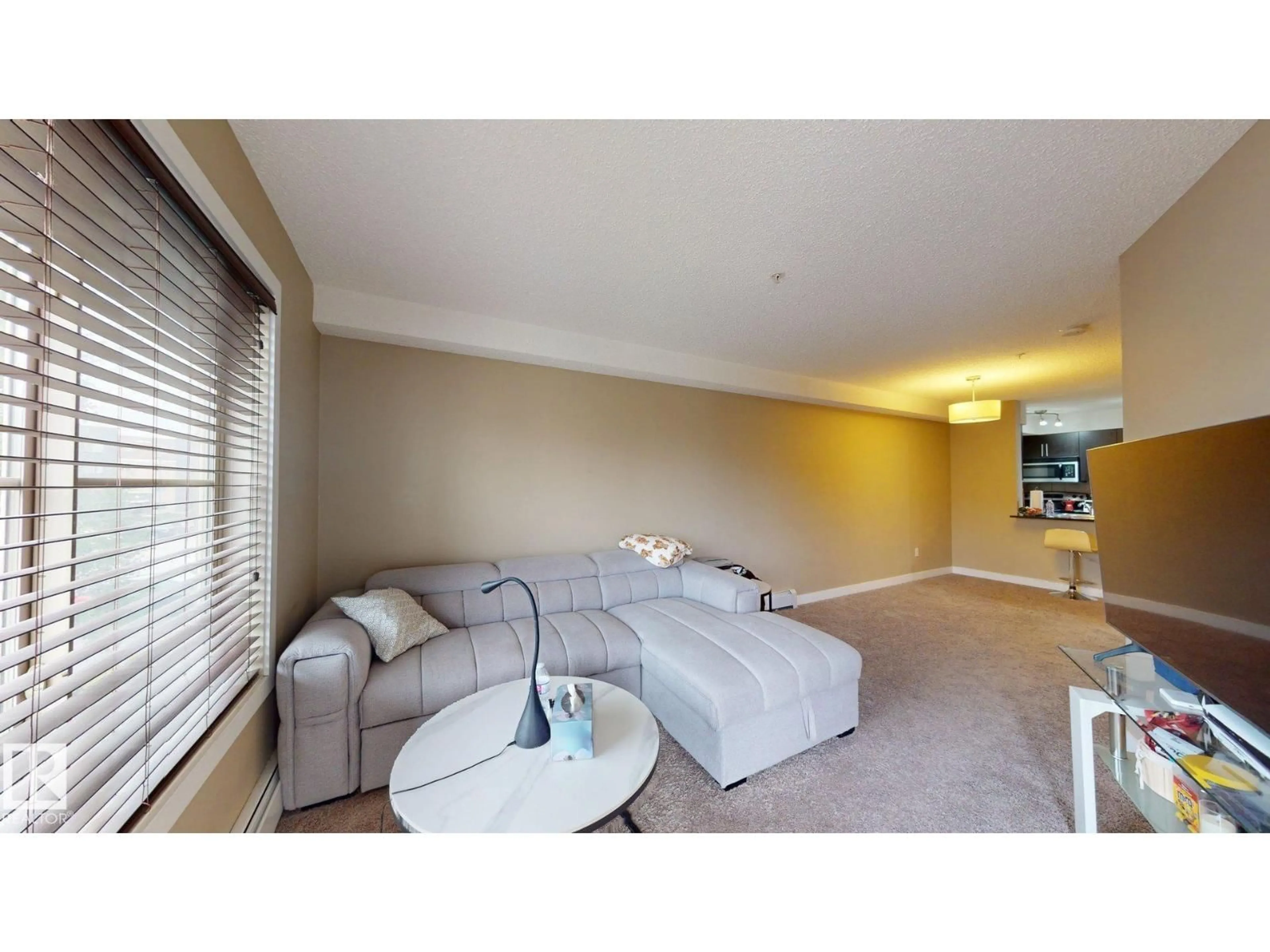 Living room with furniture, unknown for #207 - 11816 22 AV, Edmonton Alberta T6W2A2