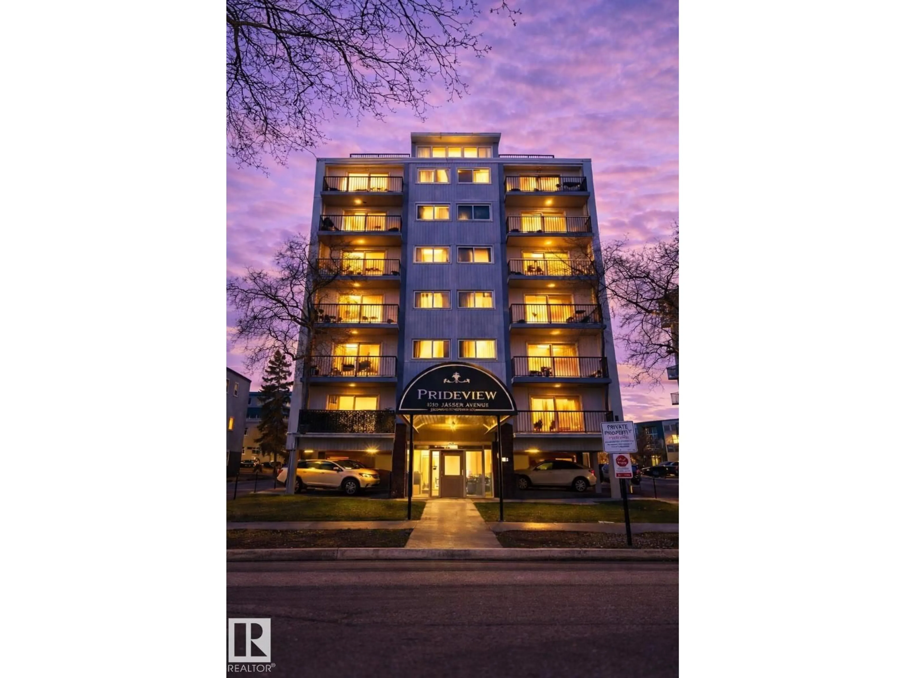 Blurry image for 202 - 8310 JASPER AV, Edmonton Alberta T5H3S3