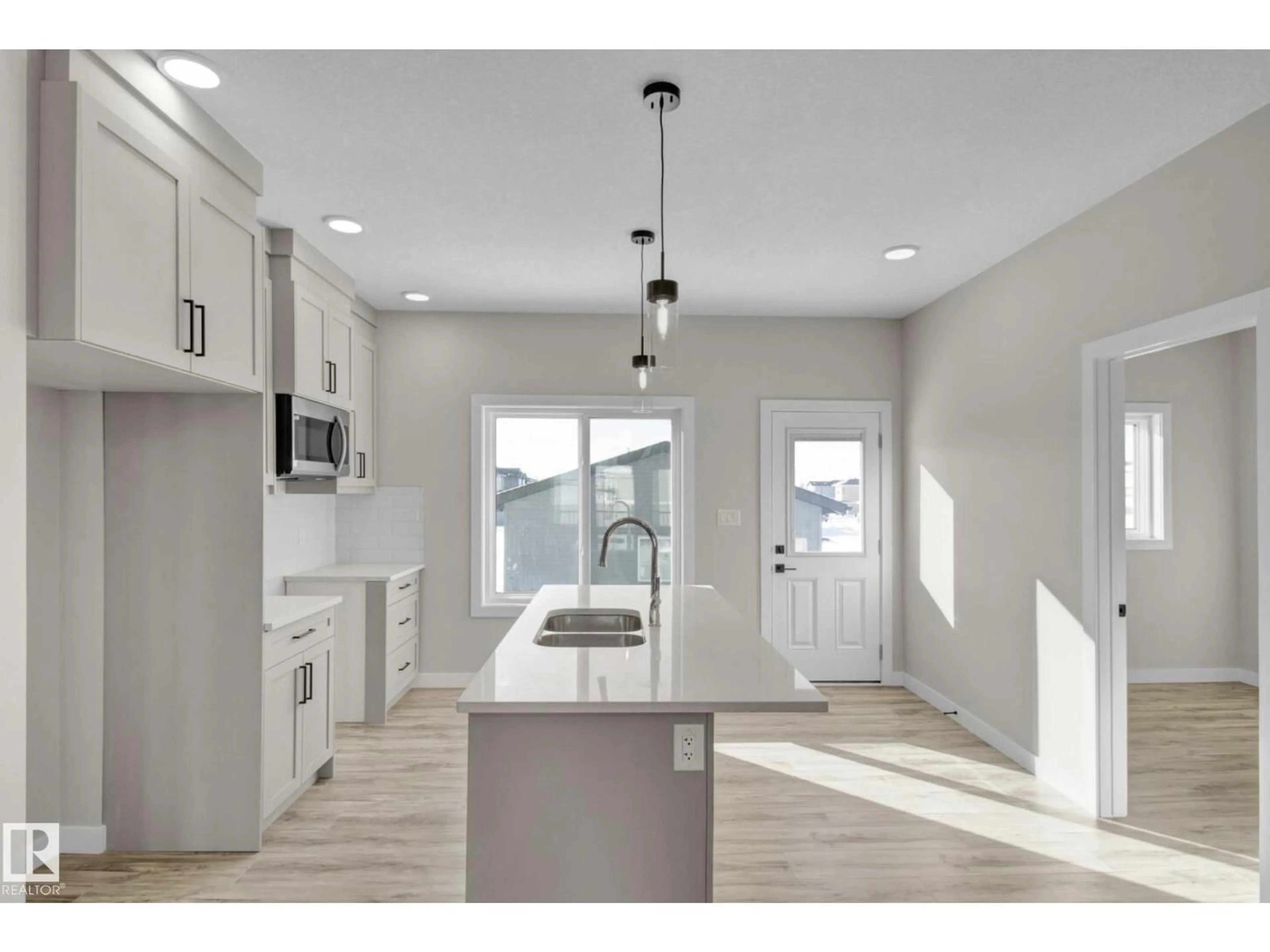 Open concept kitchen, unknown for NW - 1519 211 STREET, Edmonton Alberta T6M3P2