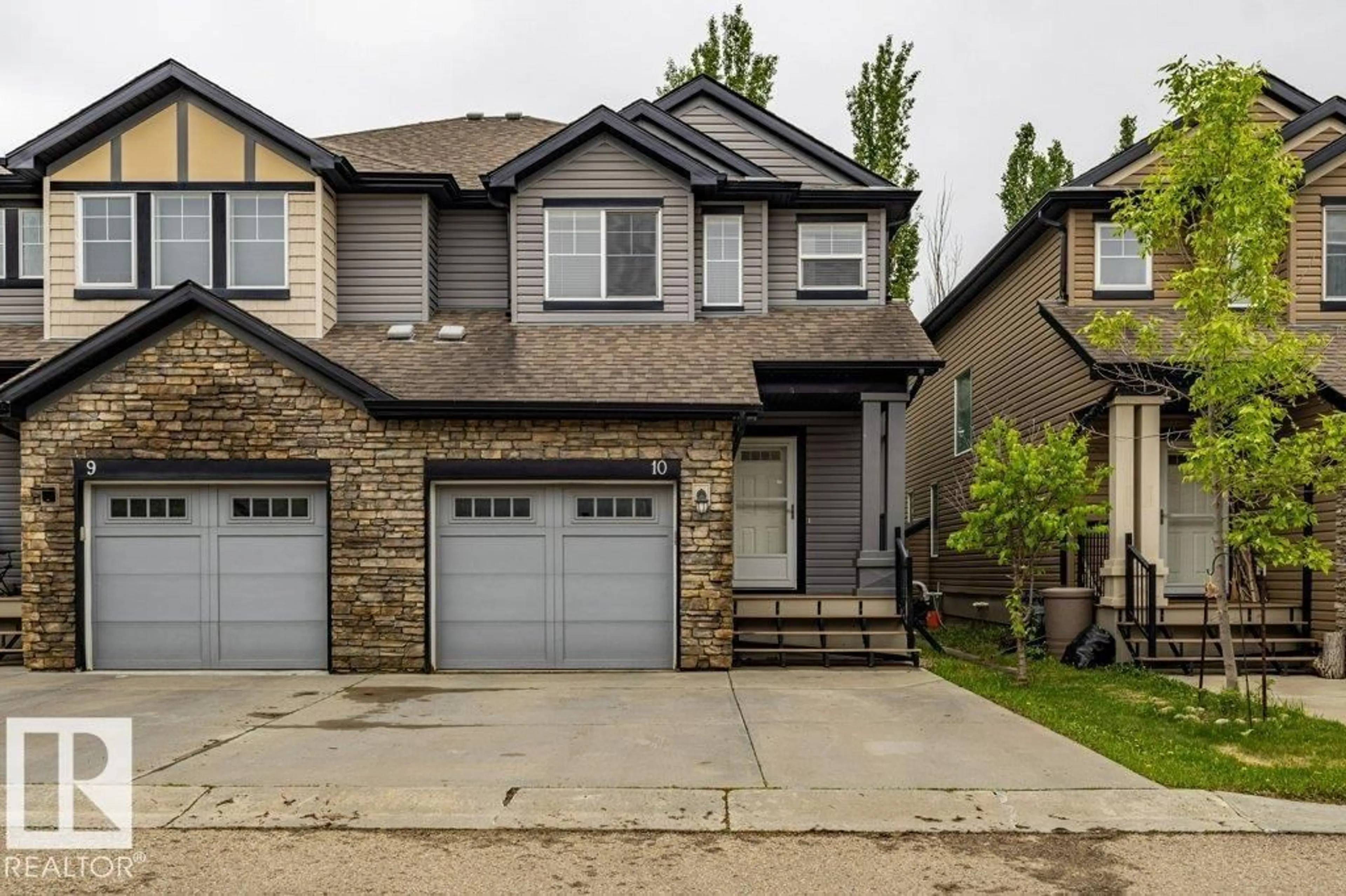 Home with brick exterior material, street for #10 - 6835 SPEAKER VISTA, Edmonton Alberta T6R0S6