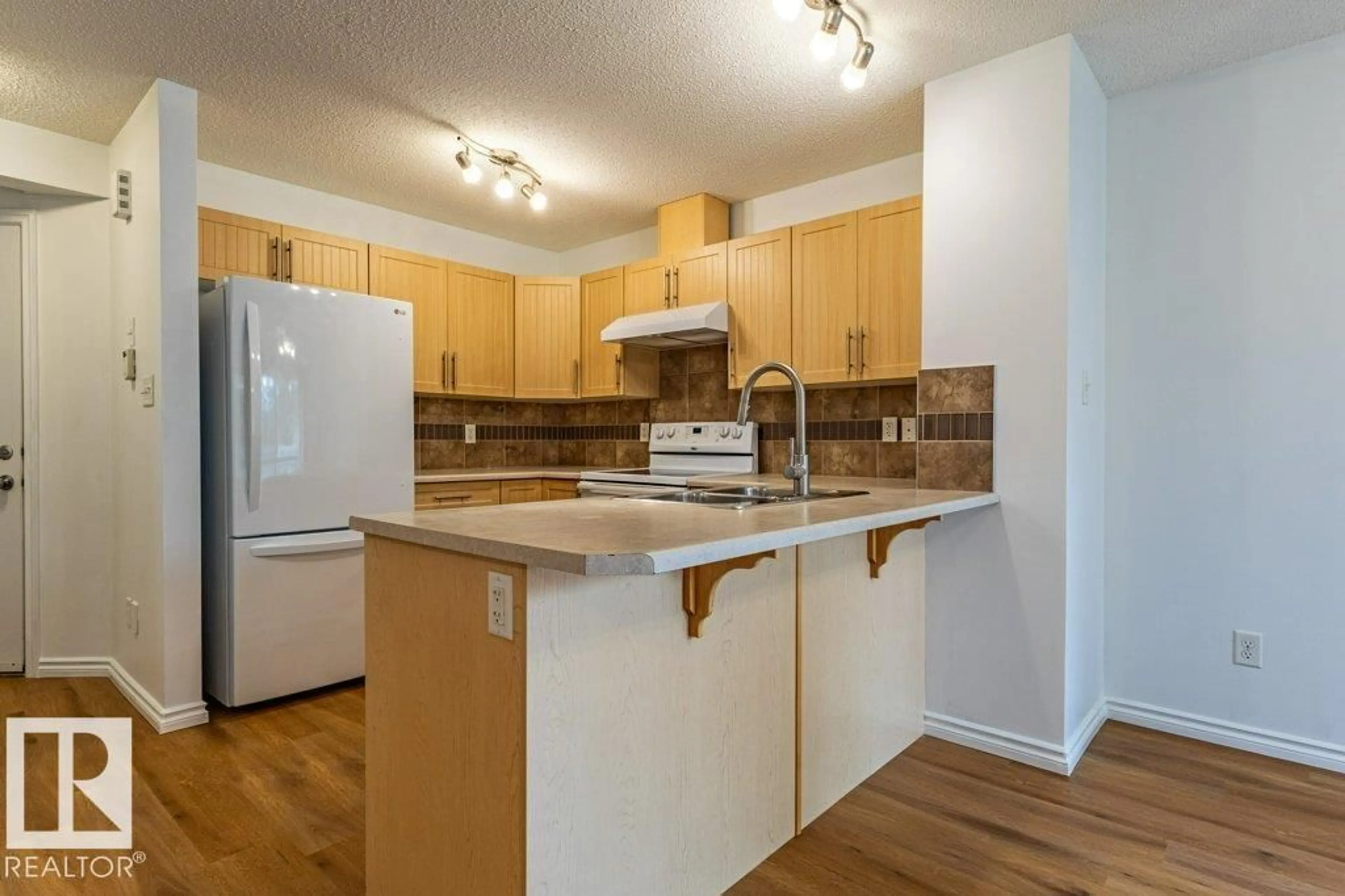 Standard kitchen, wood/laminate floor for #10 - 6835 SPEAKER VISTA, Edmonton Alberta T6R0S6