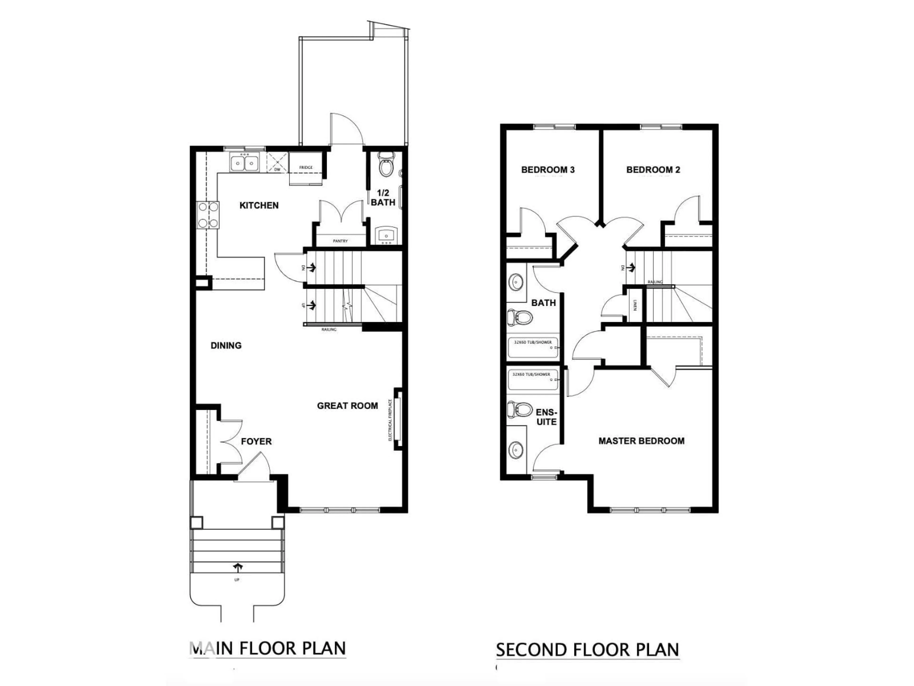 Floor plan for 115 BRICKYARD DR, Stony Plain Alberta T7Z0P2