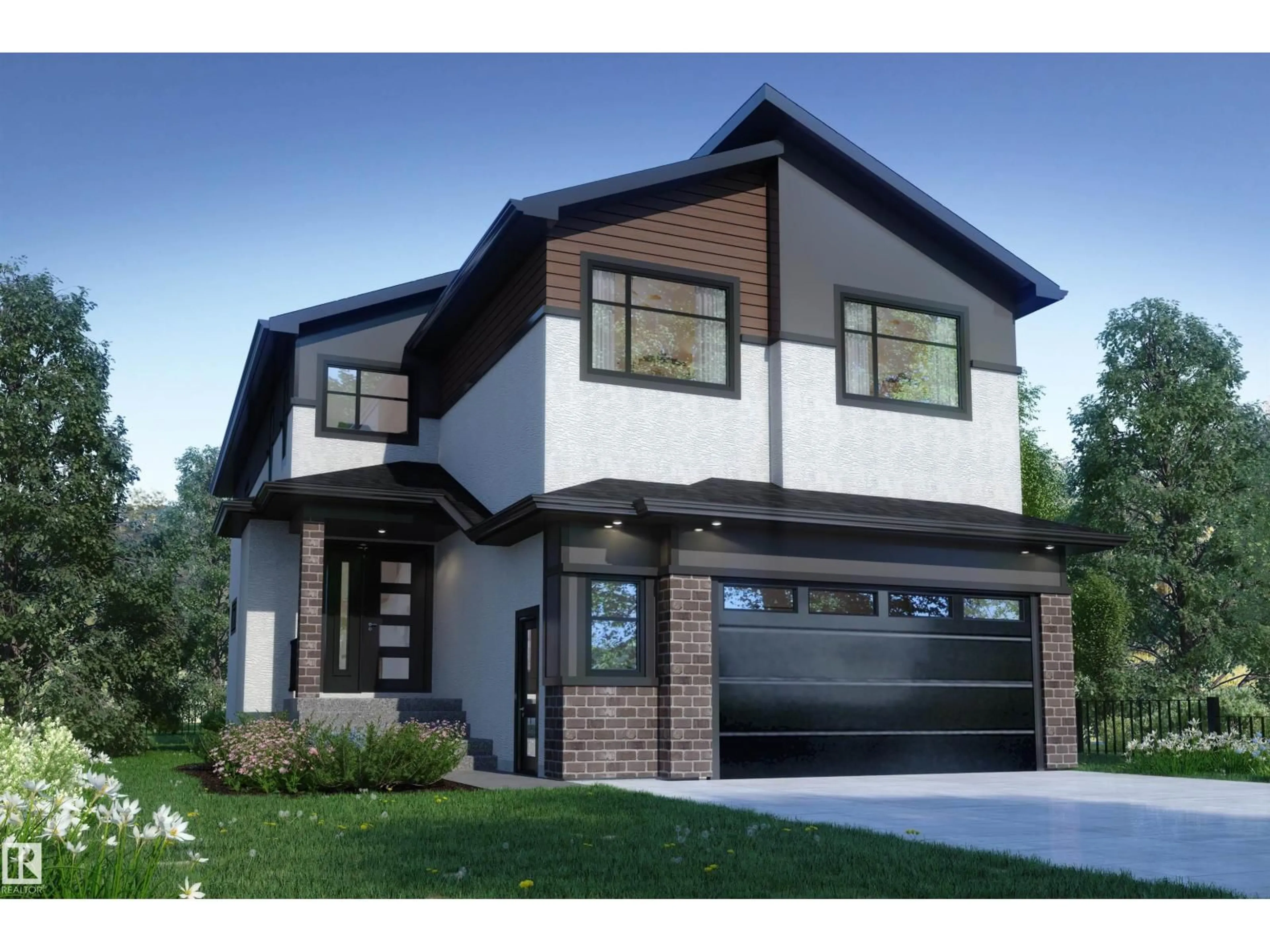 Home with brick exterior material, street for 465 CRYSTAL CREEK LI, Leduc Alberta T9E0X5