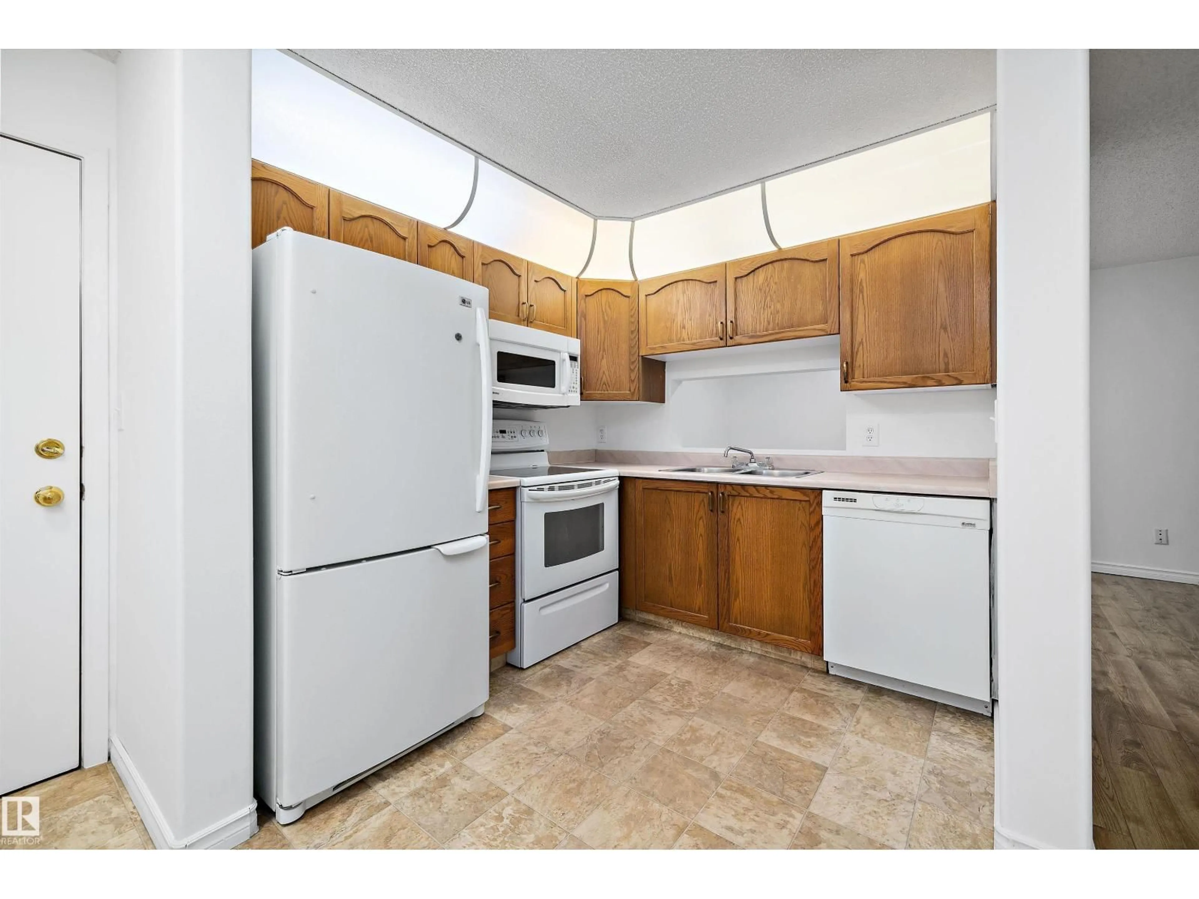 Standard kitchen, unknown for #111 - 9619 174 ST NW, Edmonton Alberta T5T6C6
