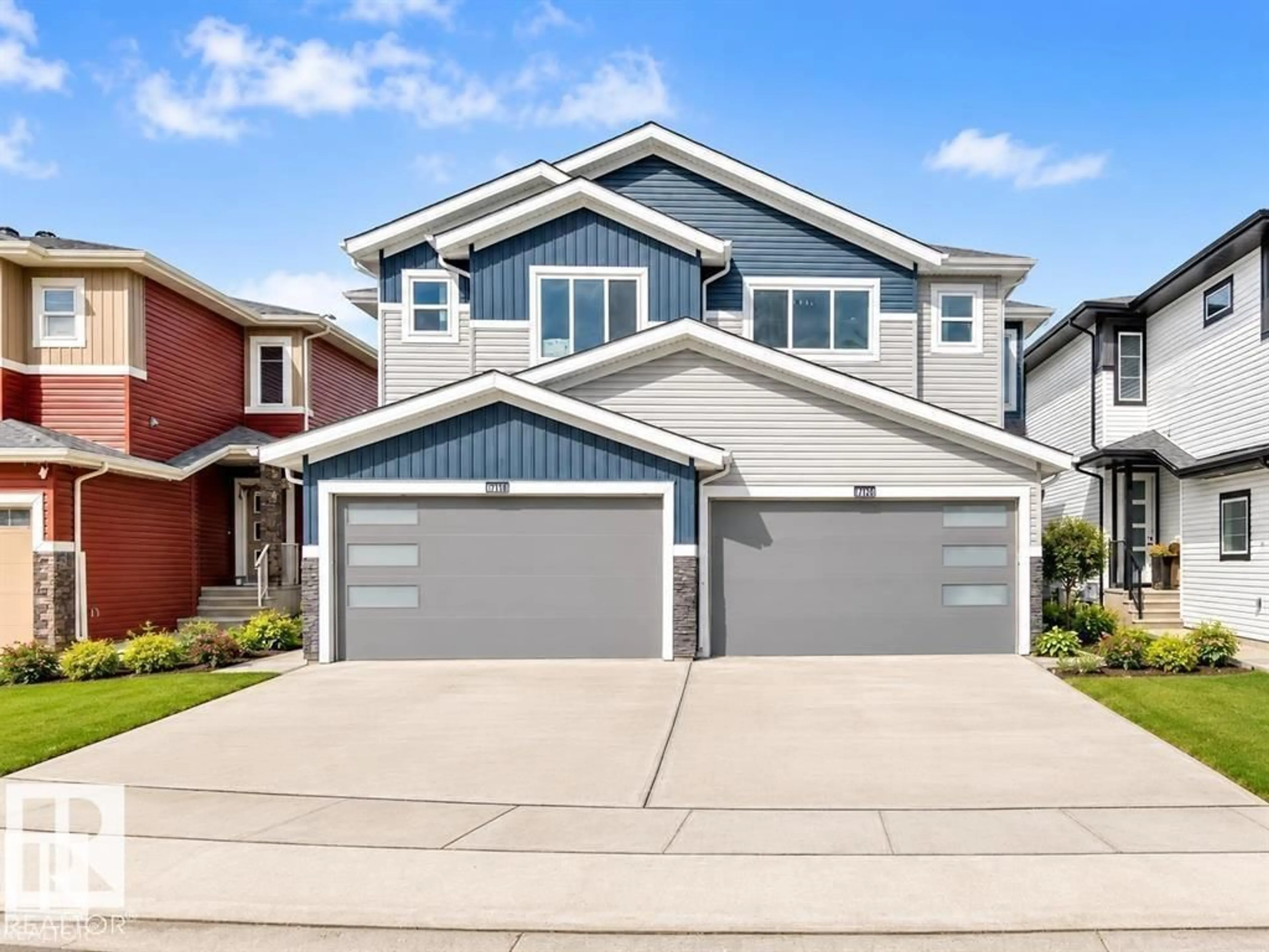 Home with vinyl exterior material, street for 3720 67 ST, Beaumont Alberta T4X0G6