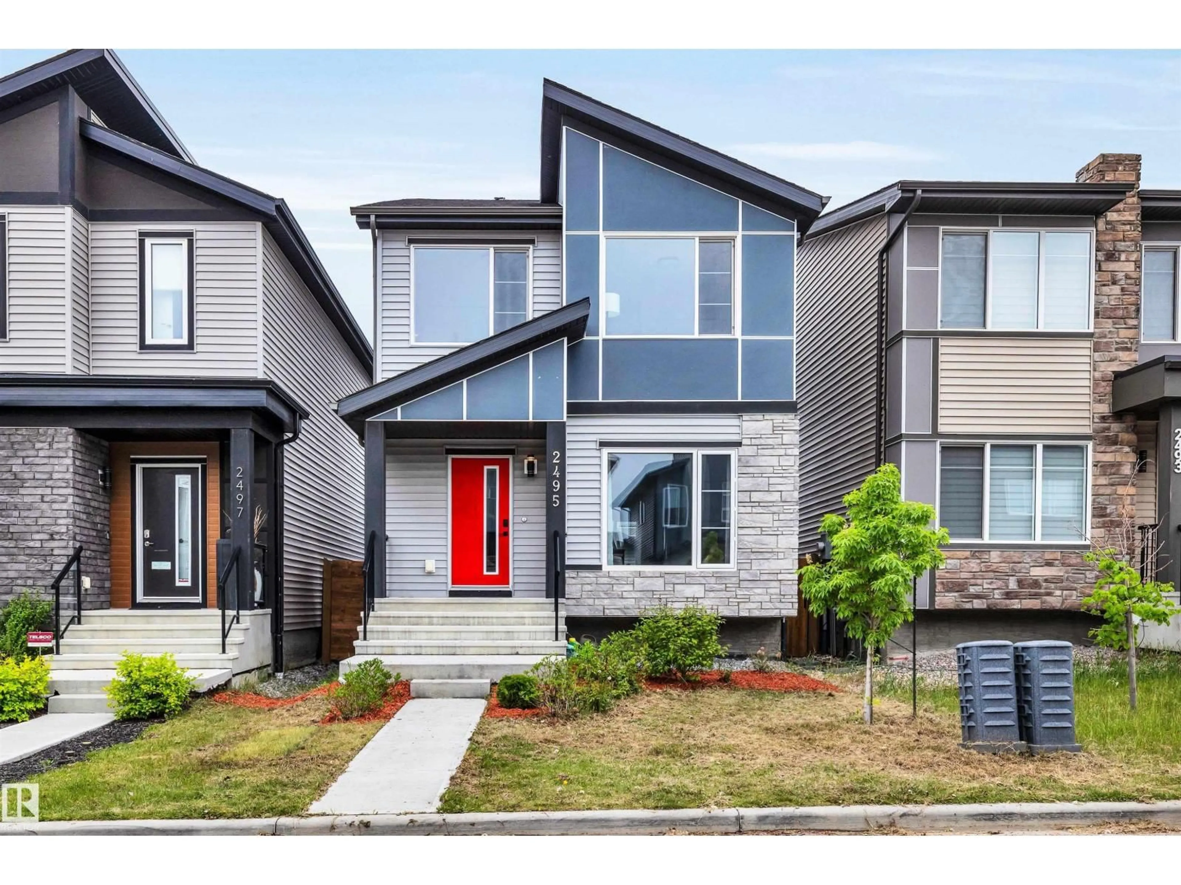 Home with brick exterior material, street for CI SW - 2495 KELLY CIRCLE, Edmonton Alberta T6W4K2