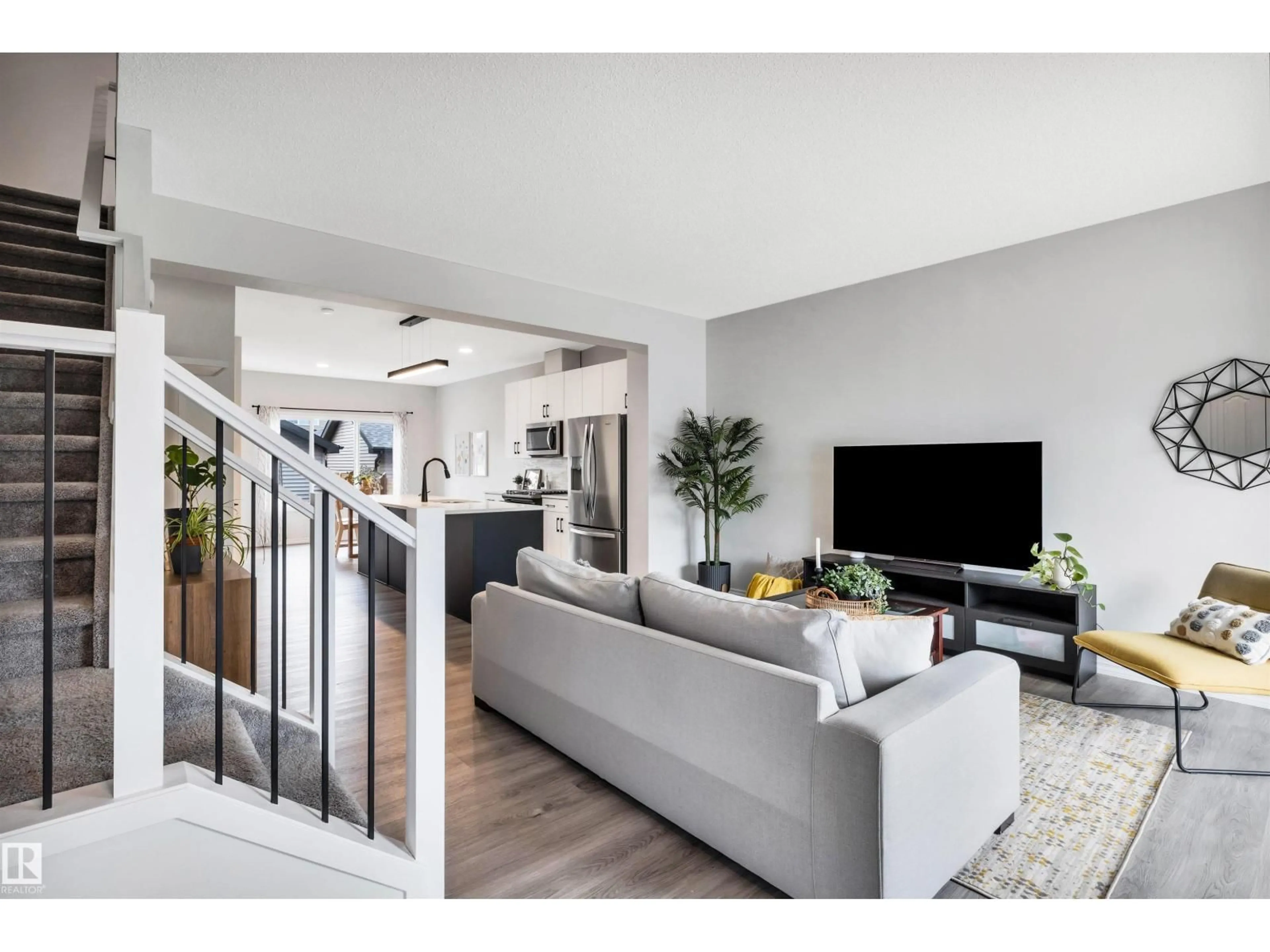 Living room with furniture, unknown for CI SW - 2495 KELLY CIRCLE, Edmonton Alberta T6W4K2
