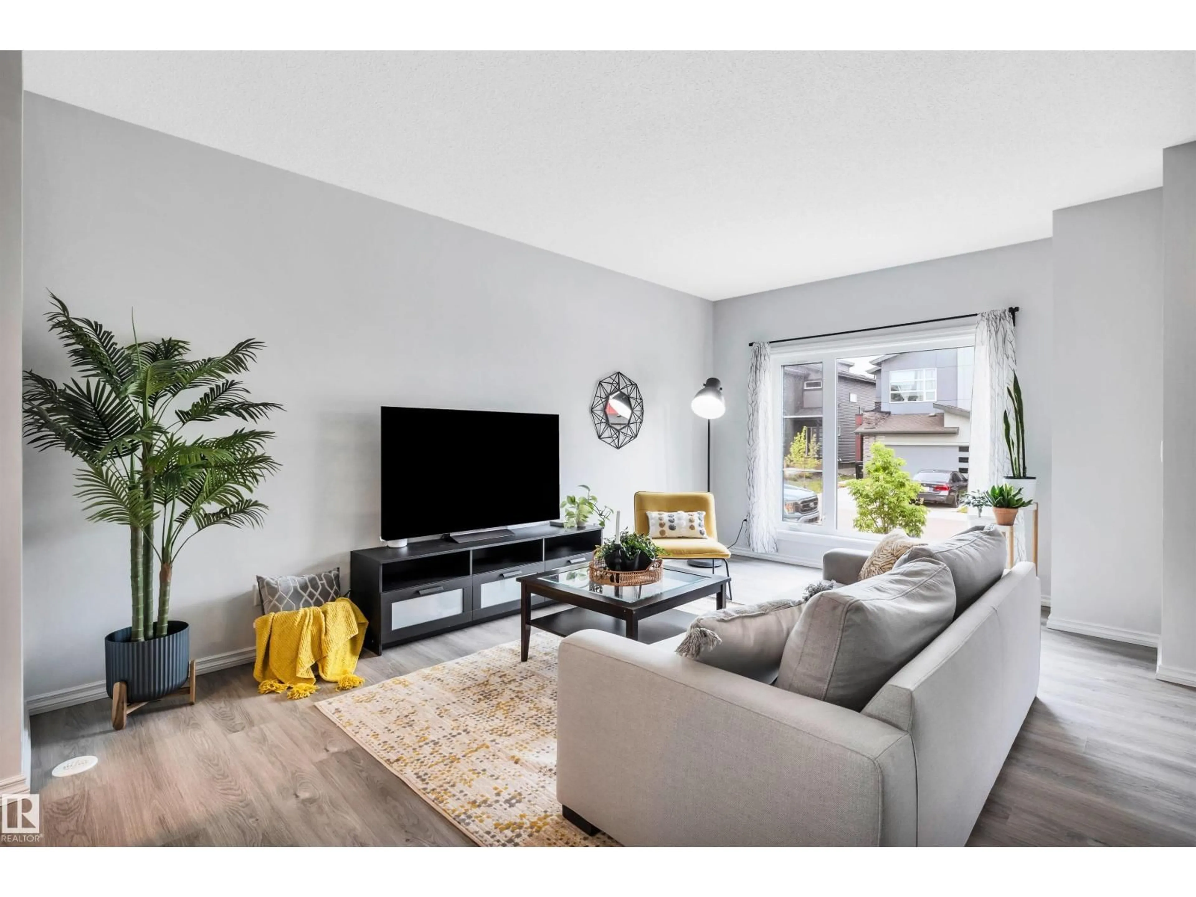 Living room with furniture, unknown for CI SW - 2495 KELLY CIRCLE, Edmonton Alberta T6W4K2
