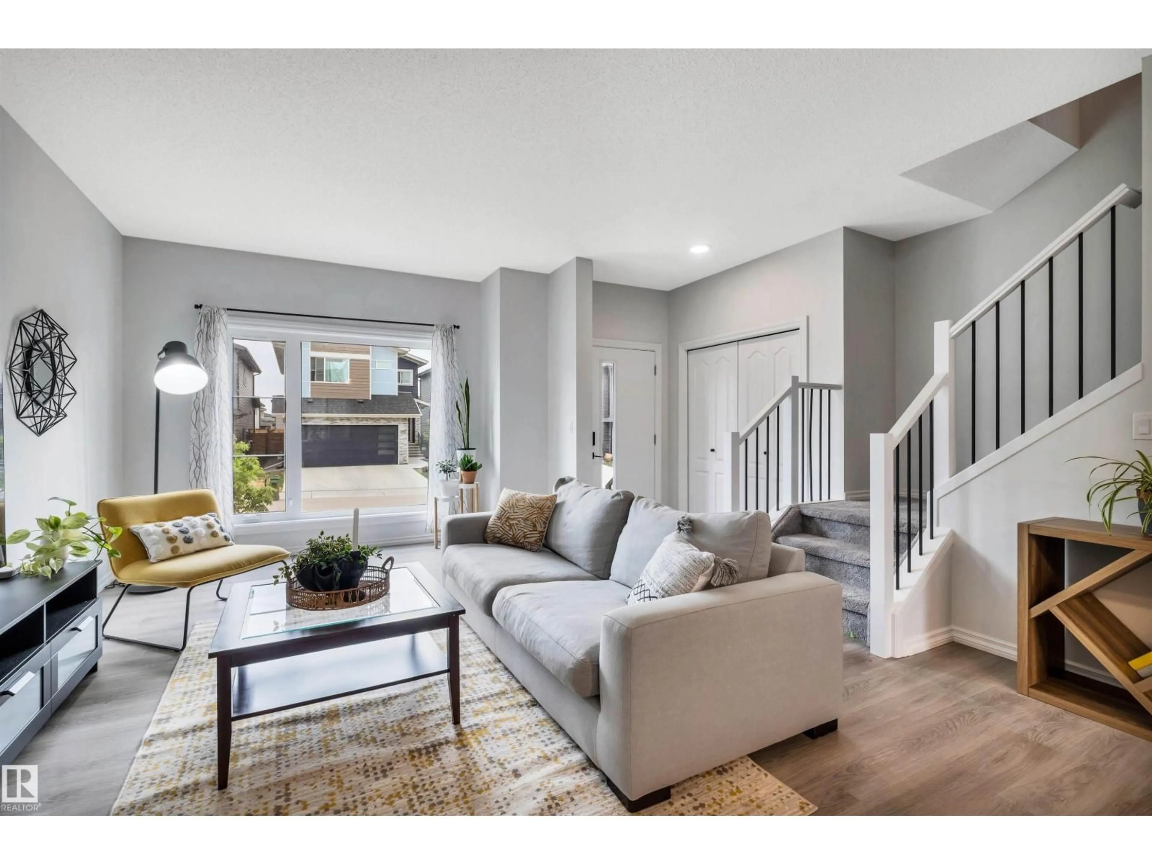 Living room with furniture, unknown for CI SW - 2495 KELLY CIRCLE, Edmonton Alberta T6W4K2